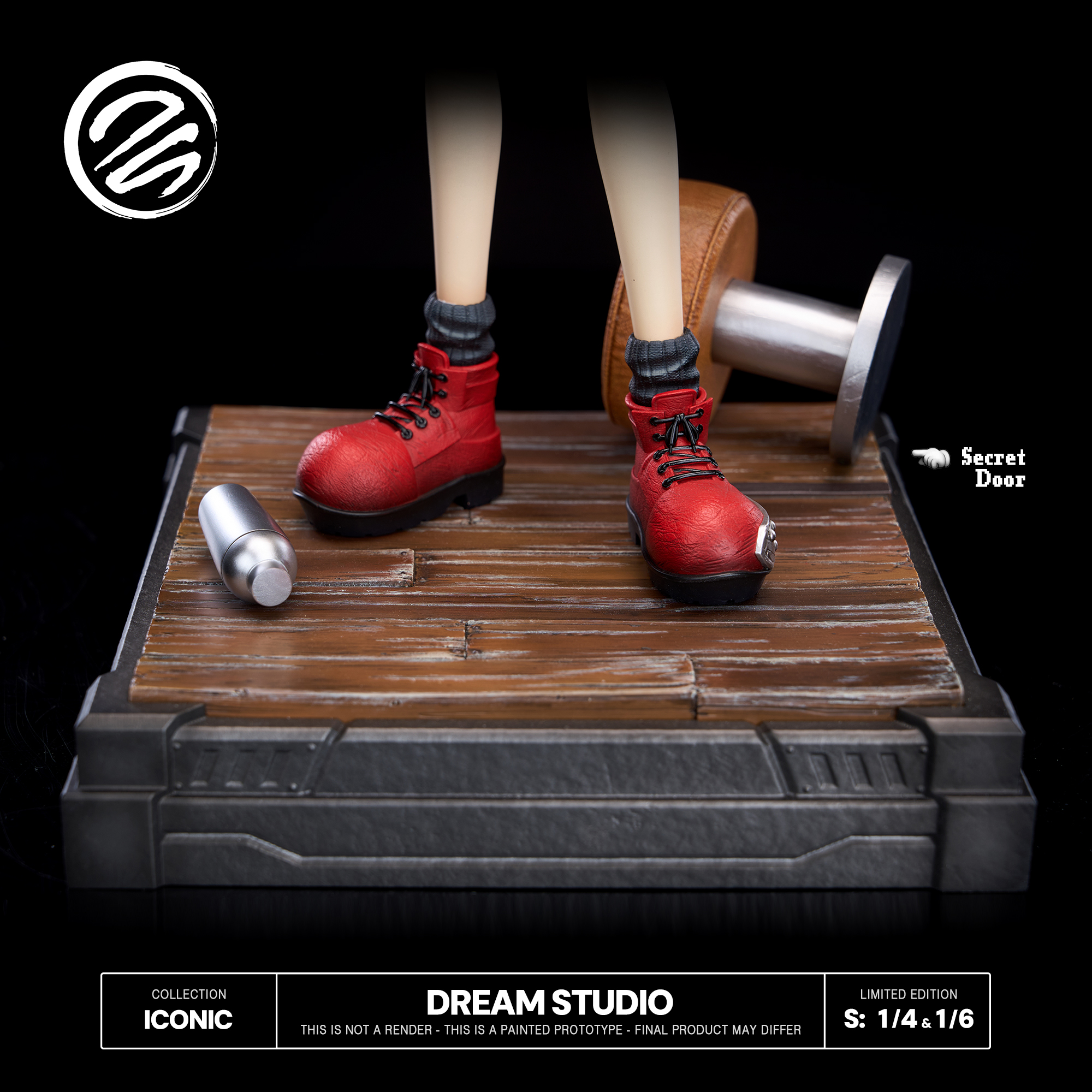 【Pre-sale】1/6 and 1/4 Scale OG Tifa-Final Fantasy-Dream Studio