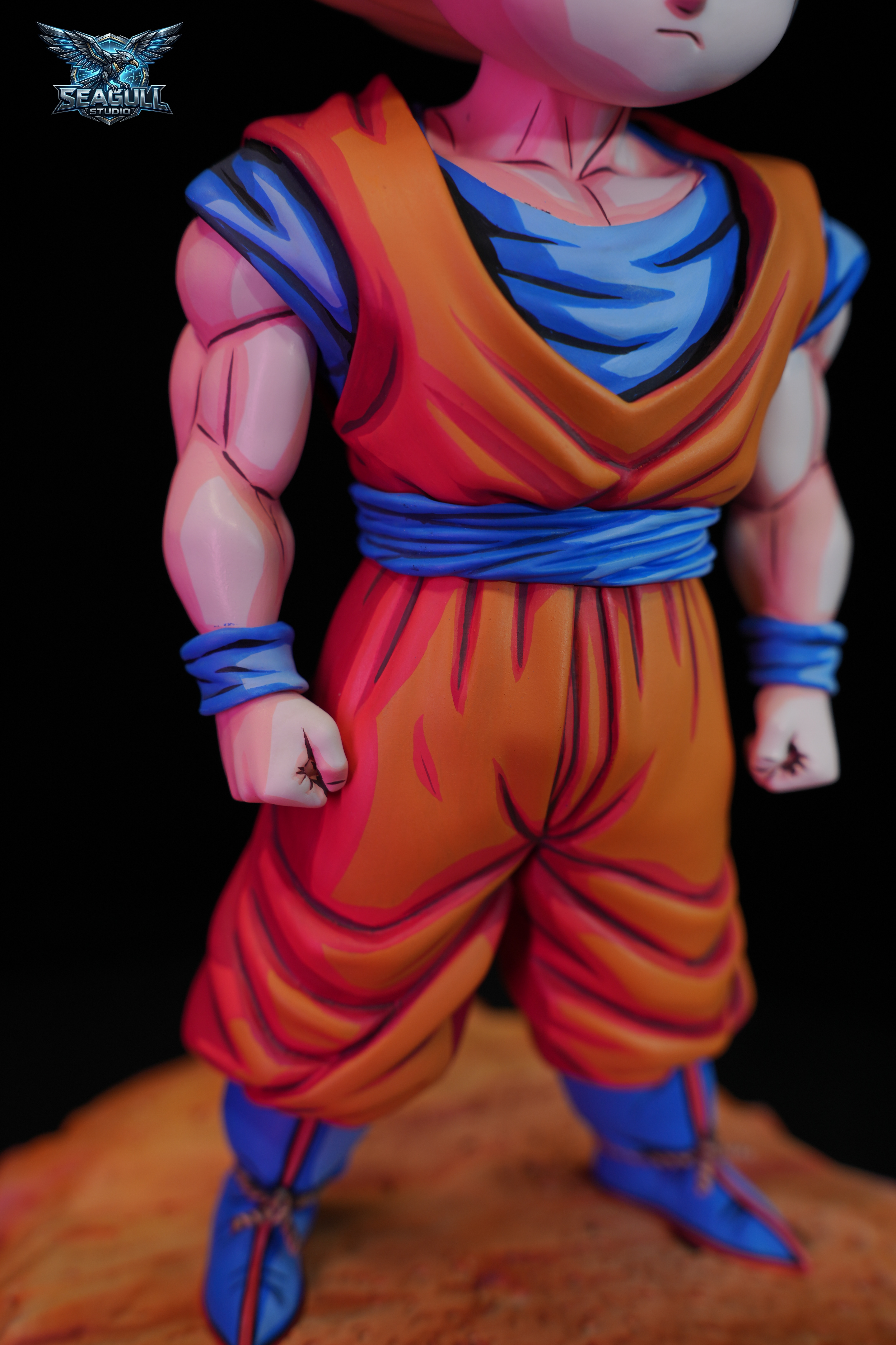 【Pre-sale】1/4 Scale Little Son Goku-Dragon Ball-SEAGULL STUDIO