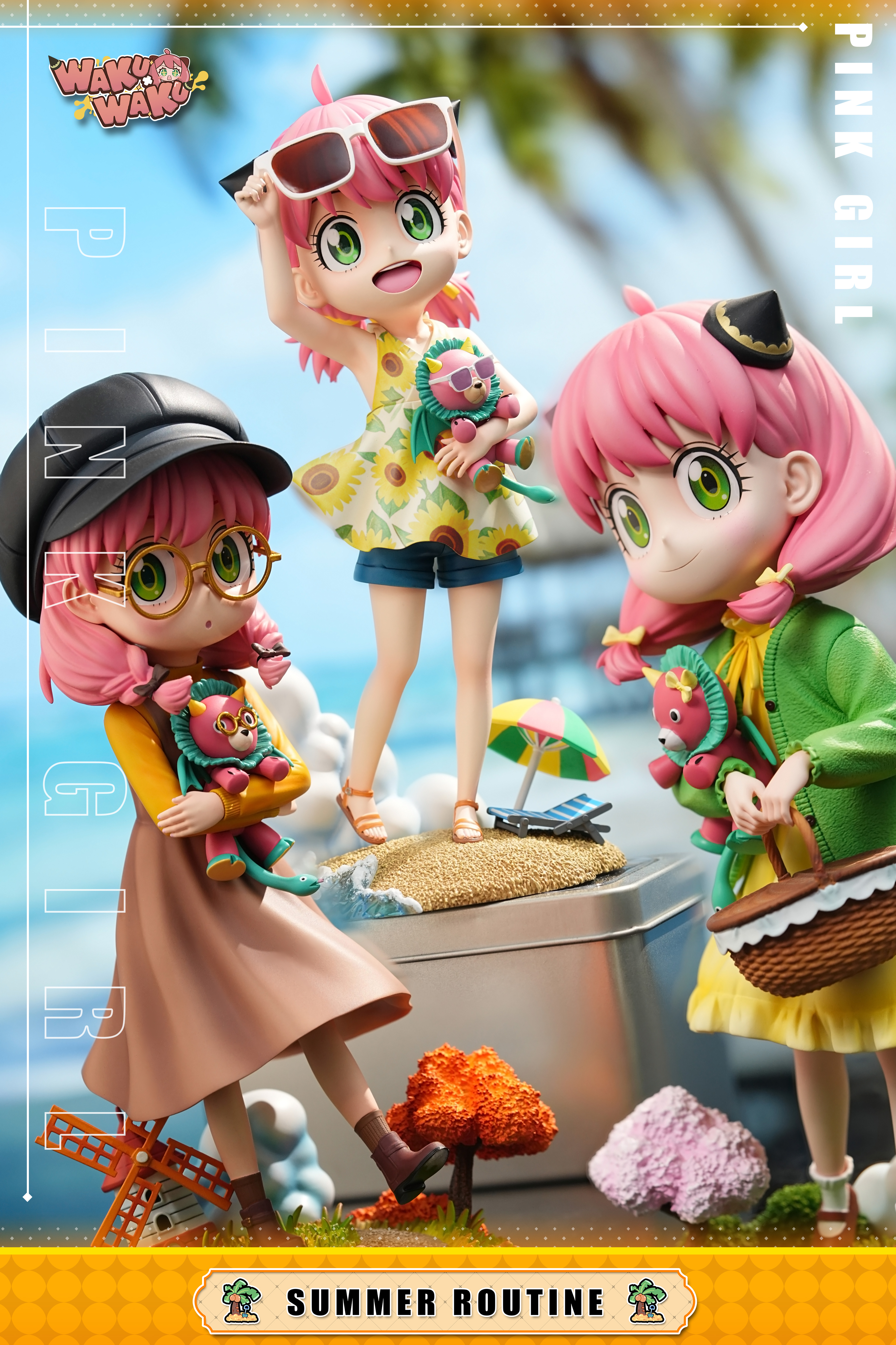 【Pre-sale】003 Summer Anya-SPY X FAMILY-WAKUWAKU Studio