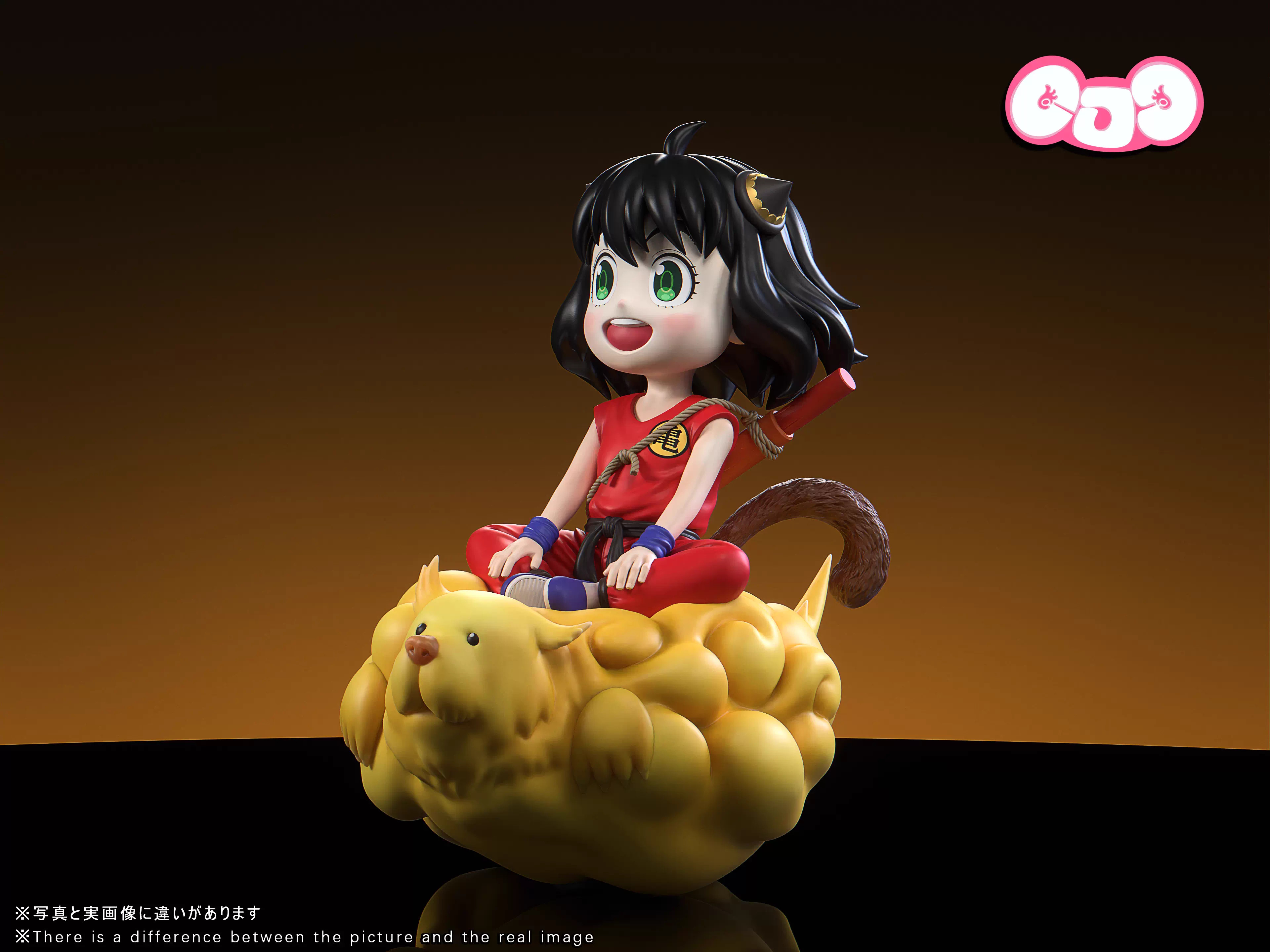 【Pre-sale】1/6 Scale Anya COS Son Goku-GJJ Studio