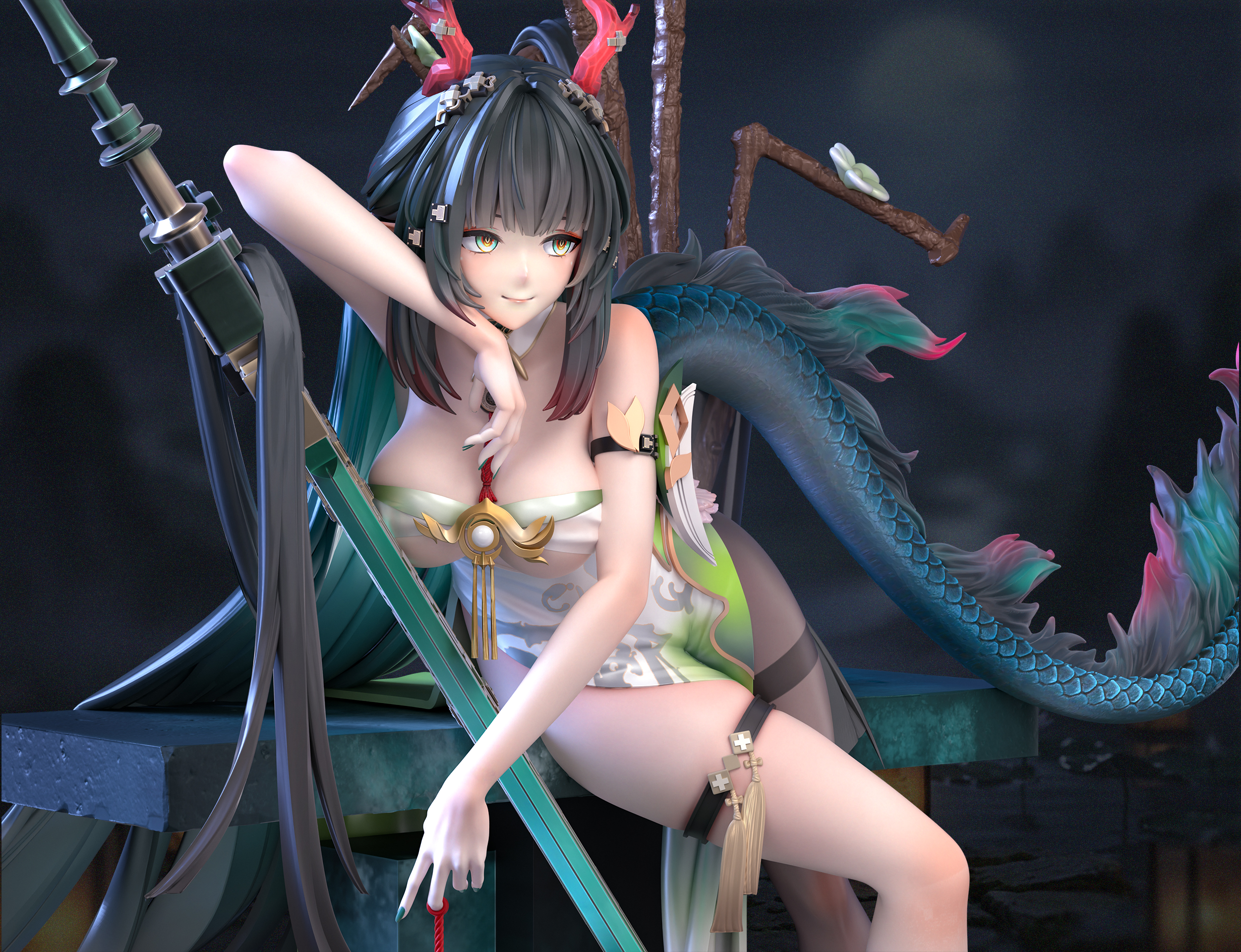 【Pre-sale】1/6 Scale Zhuang FangYi-Arknights-MiYin Studio