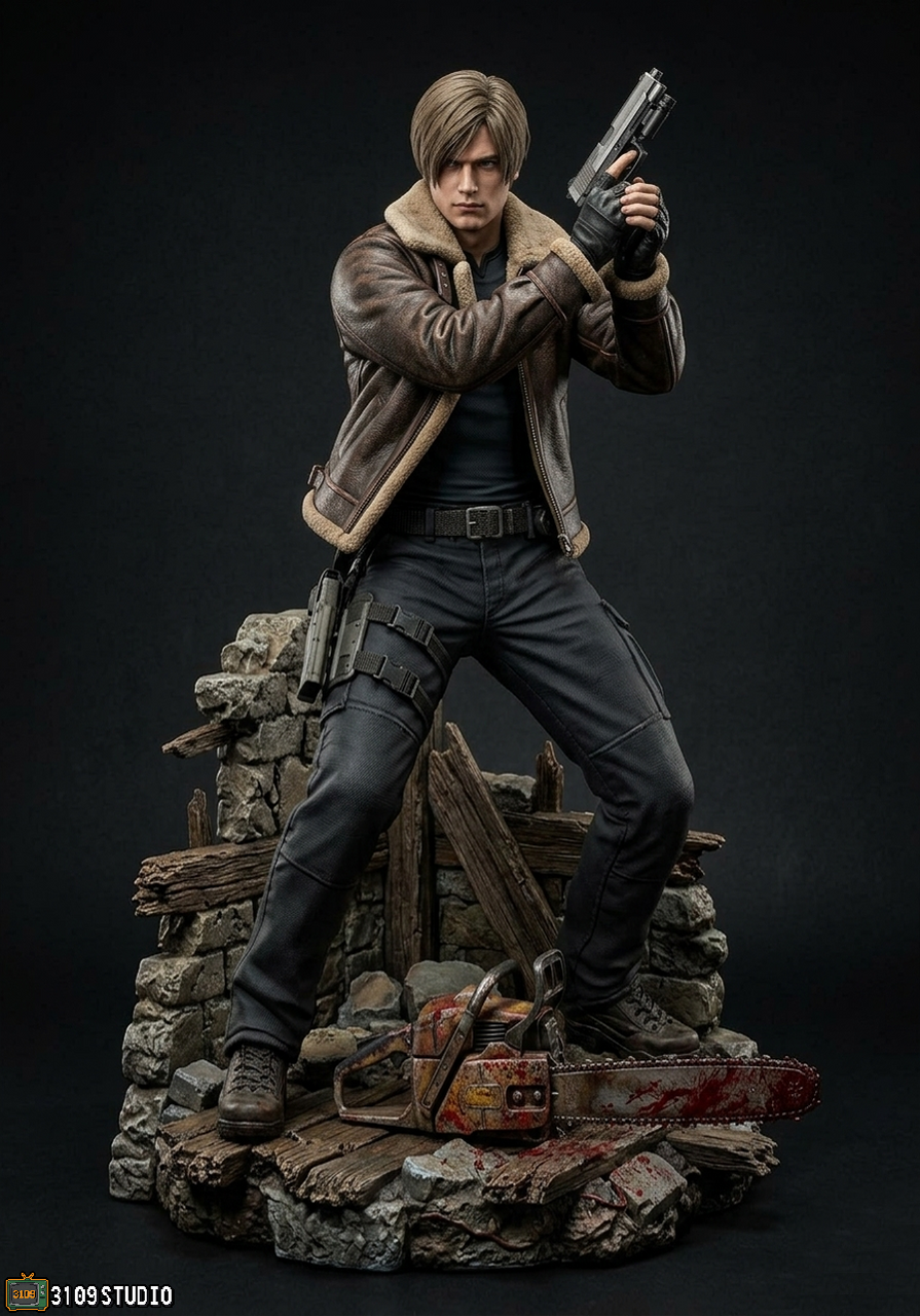 【Pre-sale】Remake Leon-Resident Evil-3109 Studio