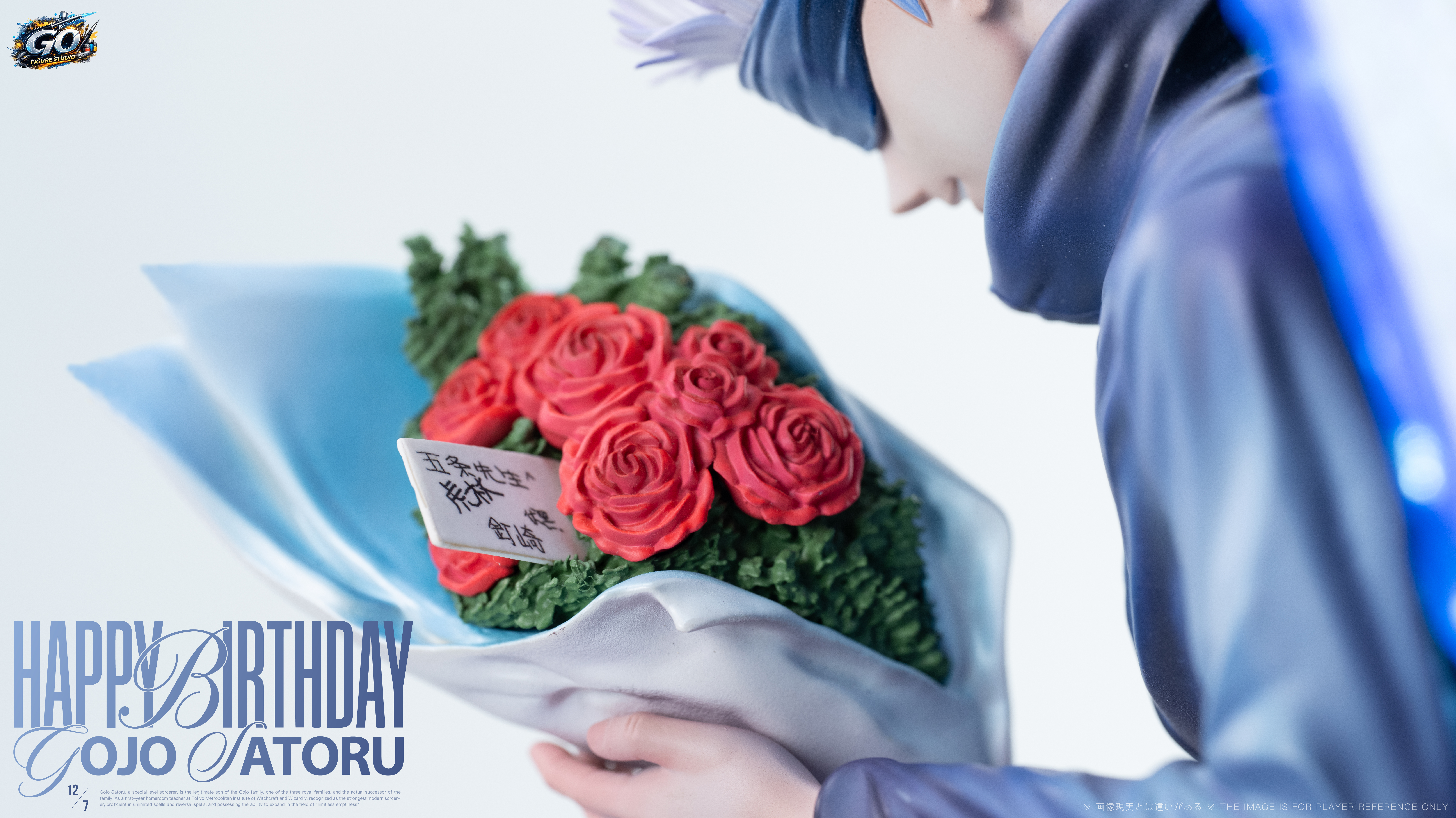 【Pre-sale】1/6 Scale Gojo-Jujutsu Kaisen-GO FIGURE Studio