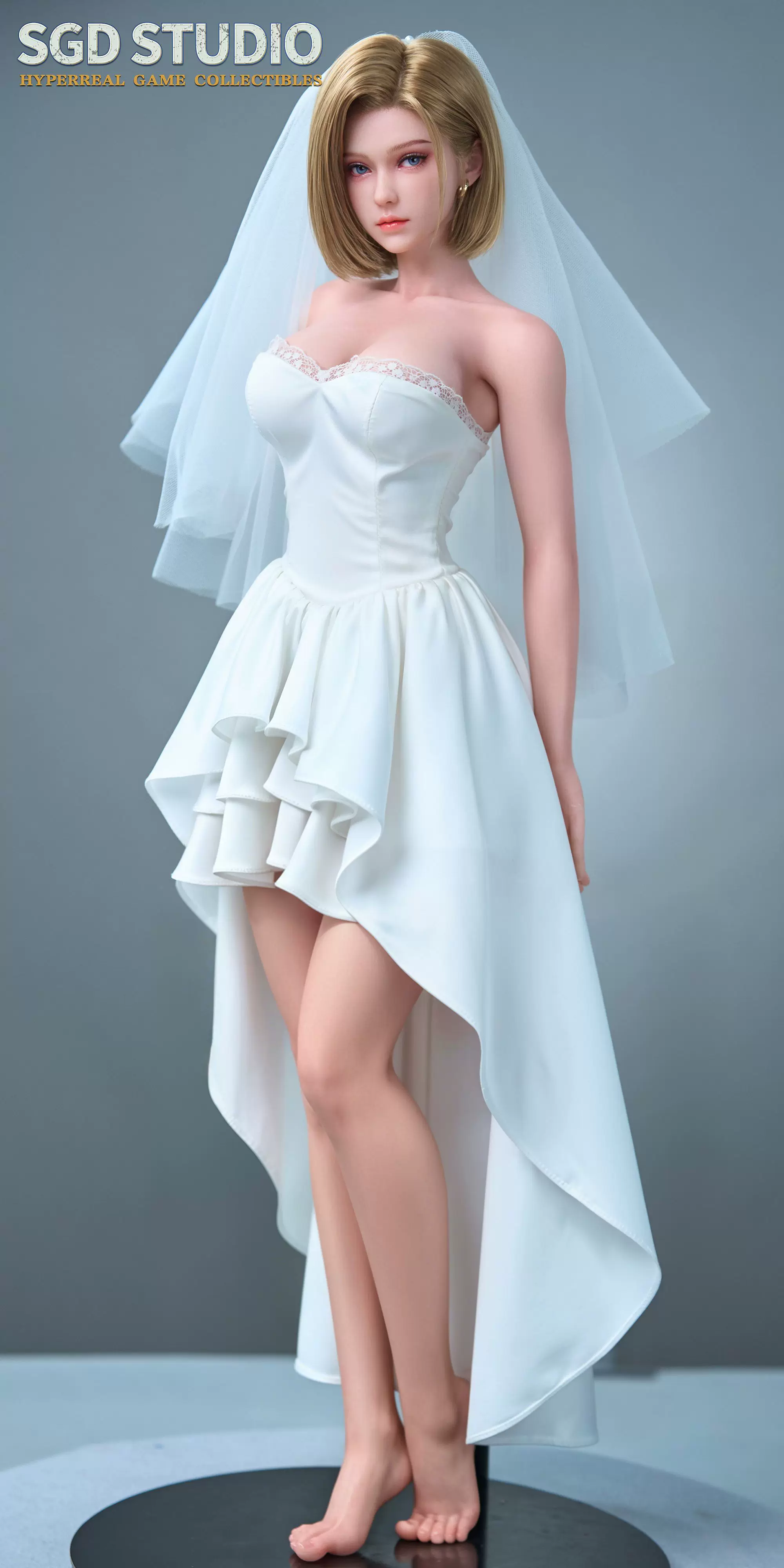 【Pre-sale】1/3 Scale Wedding Dress SGD-008-SGD Studio