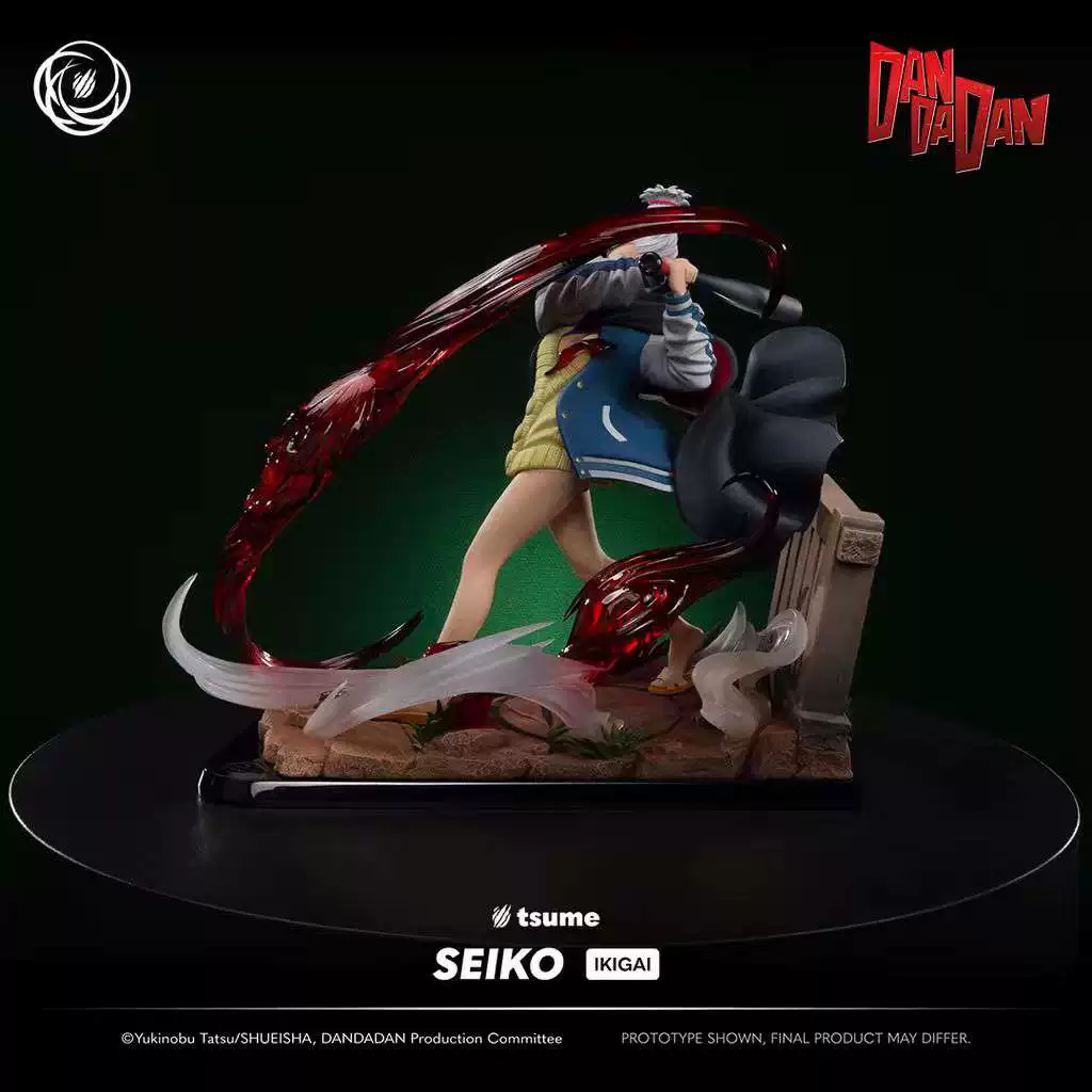 【Pre-sale】1/6 Scale SEIKO Ayase-Dandadan-TSUME Studio