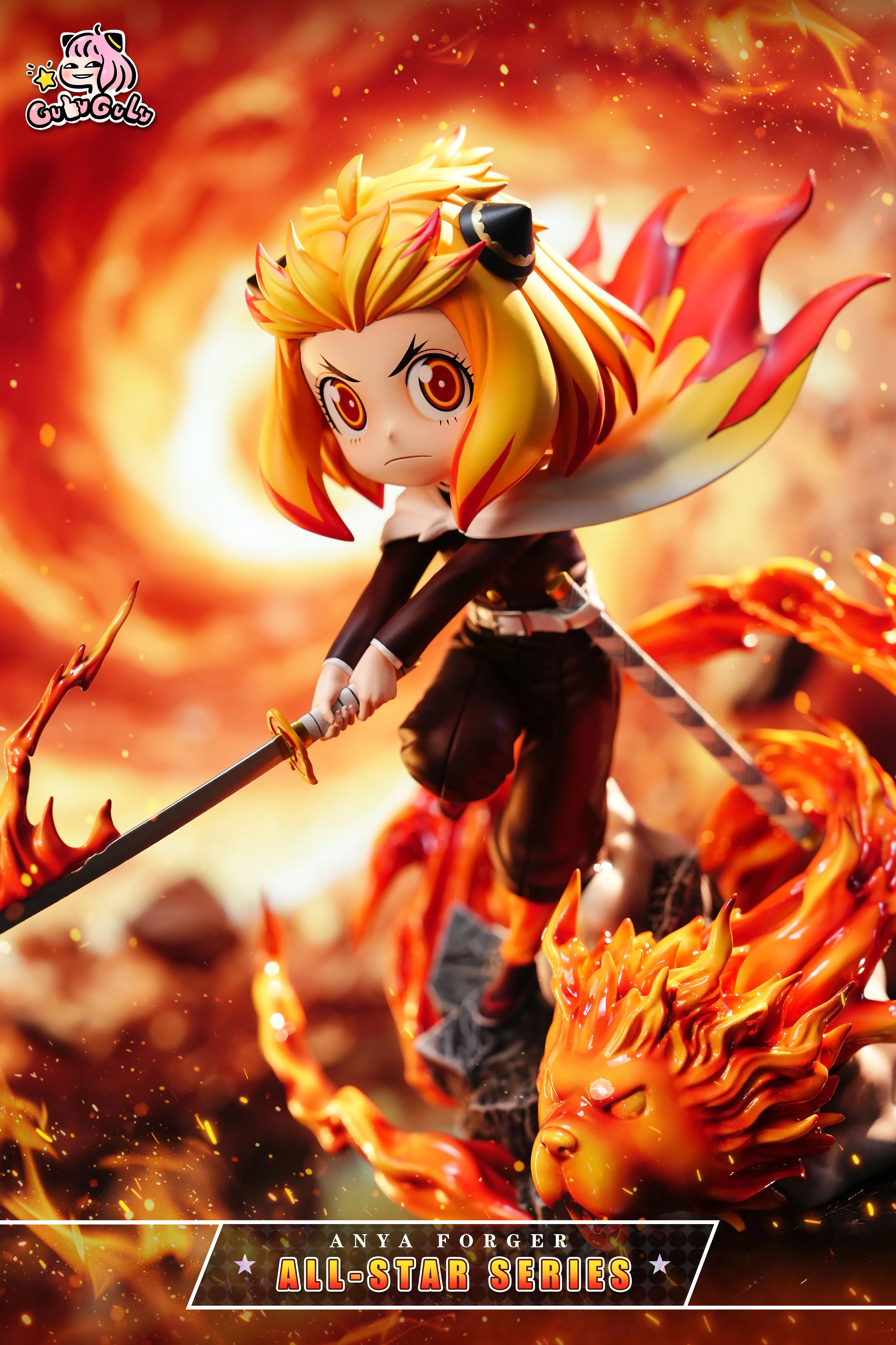 【Pre-sale】Anya COS Rengoku Kyoujurou-SPY X FAMILY-GULUGULU Studio