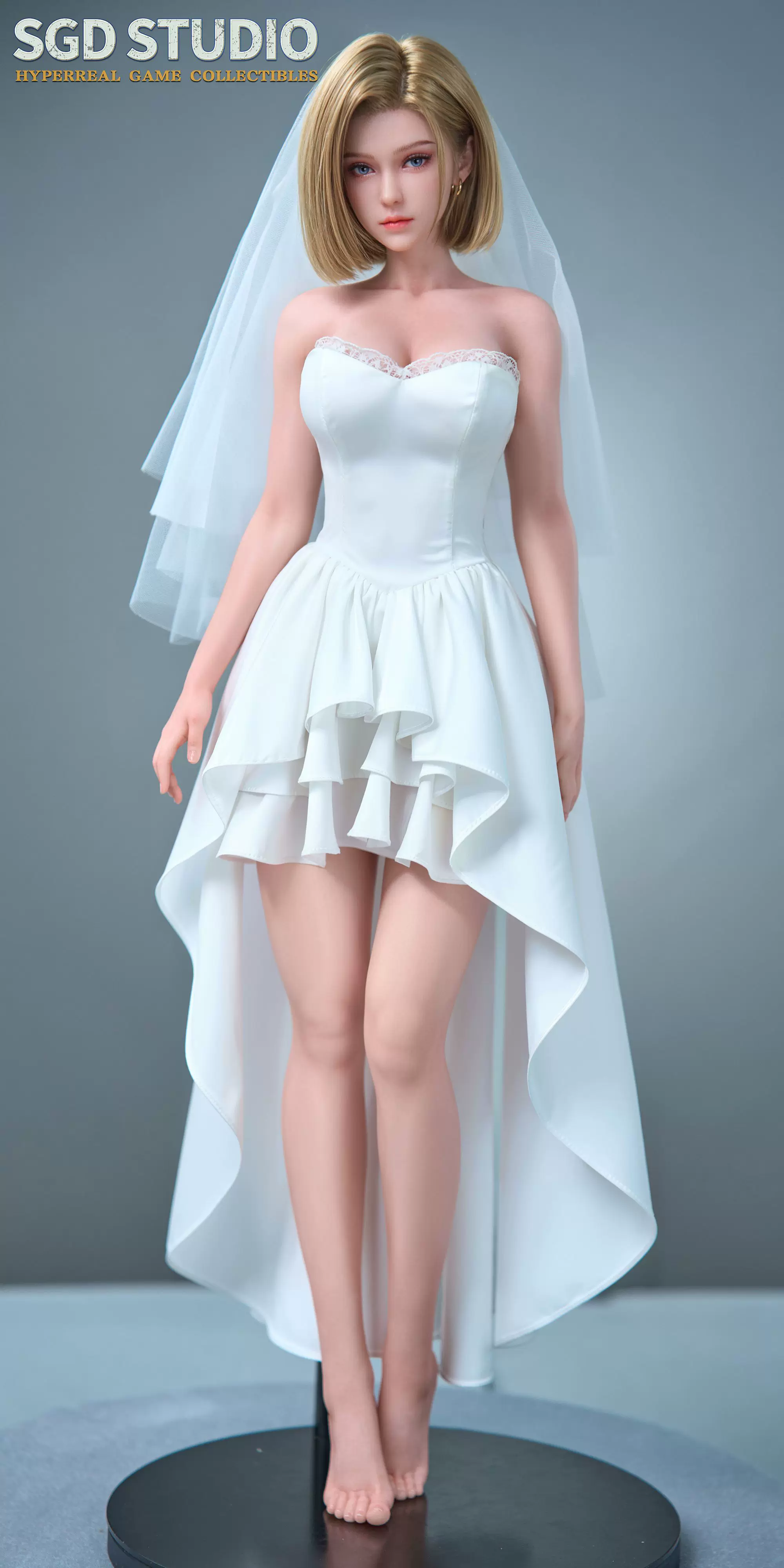 【Pre-sale】1/3 Scale Wedding Dress SGD-008-SGD Studio