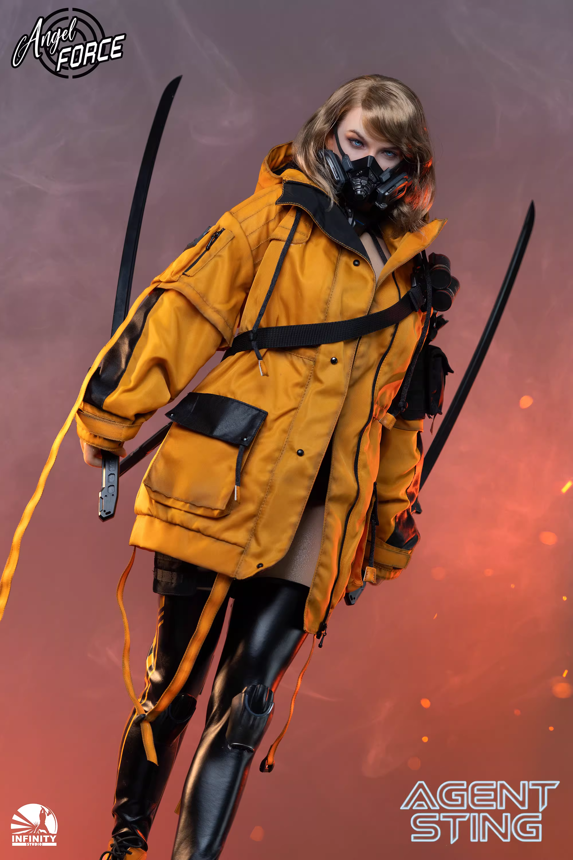 【Pre-sale】1/3 Scale Angel Force AGENT-STING-Infinity Studio