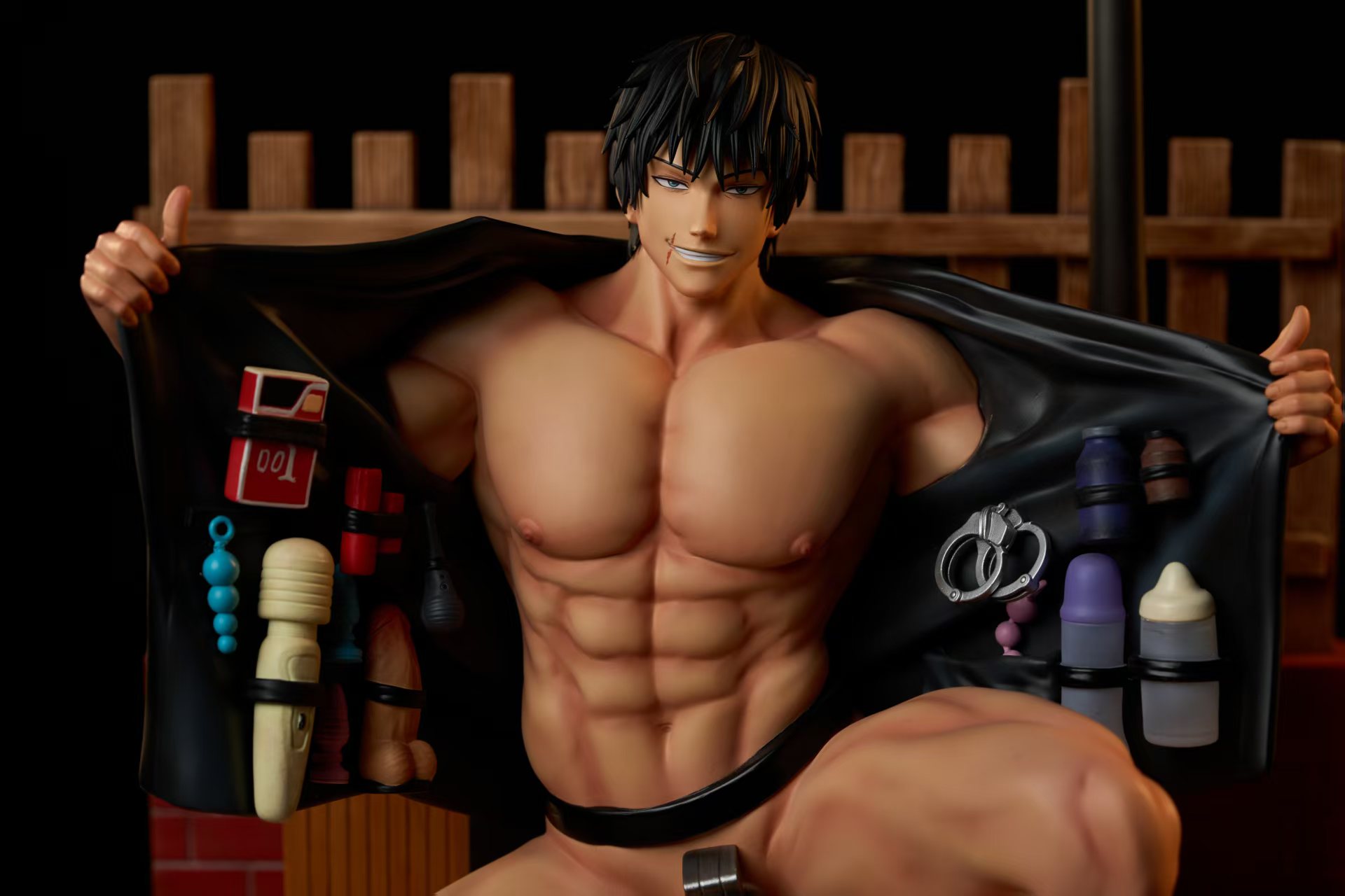 【Pre-sale】1/6 Scale Fushiguro Toji-Jujutsu Kaisen-BDSM Studio