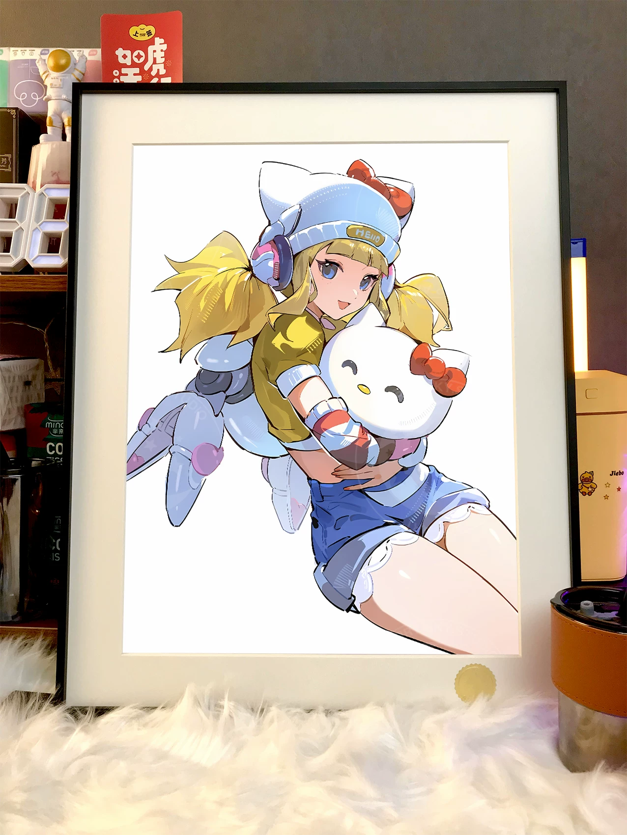 【Pre-sale】Decorative Painting of Kitty-Over Watch-XingKong Studio