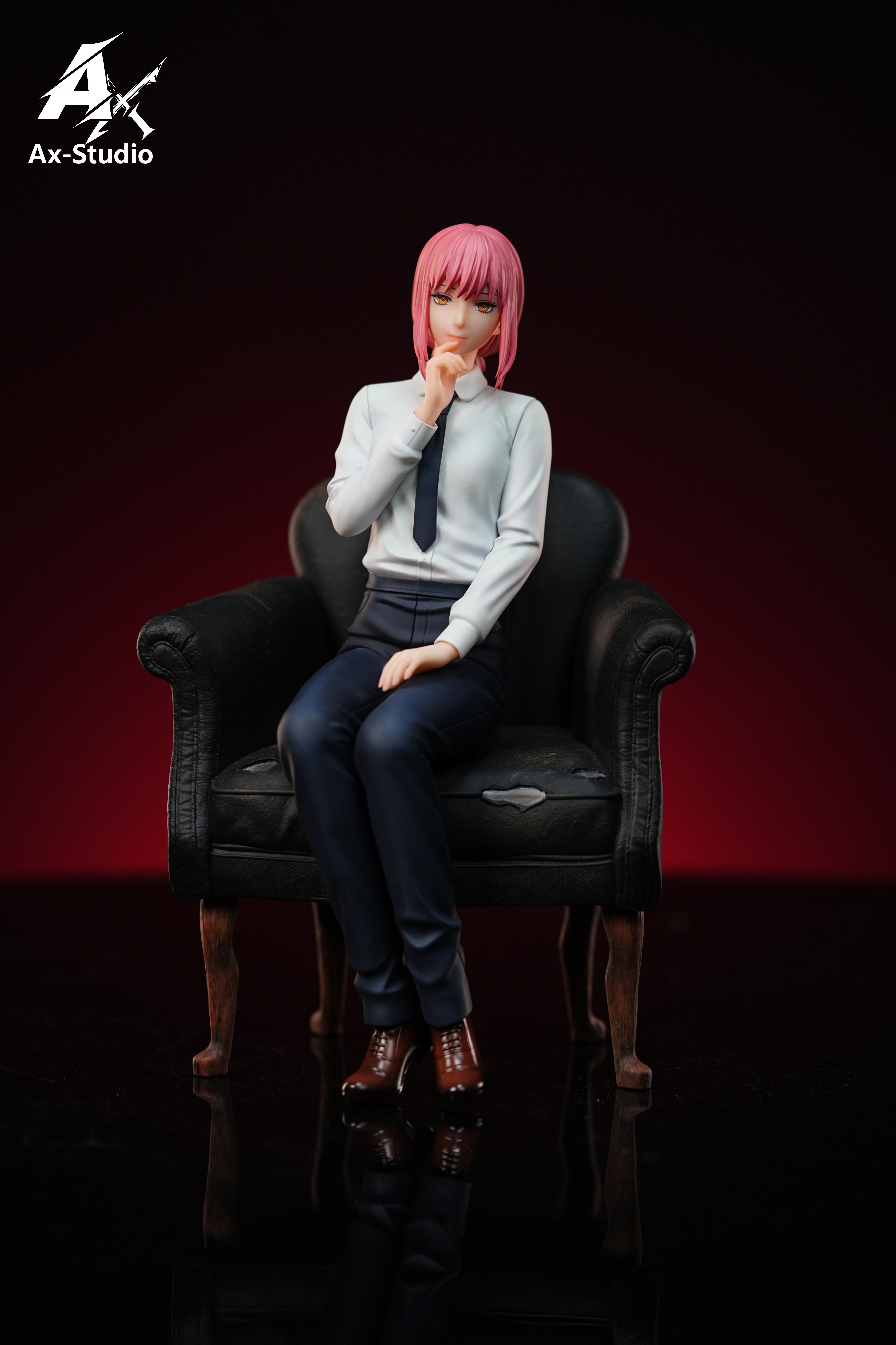 【Pre-sale】1/6 Scale 002 Makima-Chainsaw Man-AX Studio