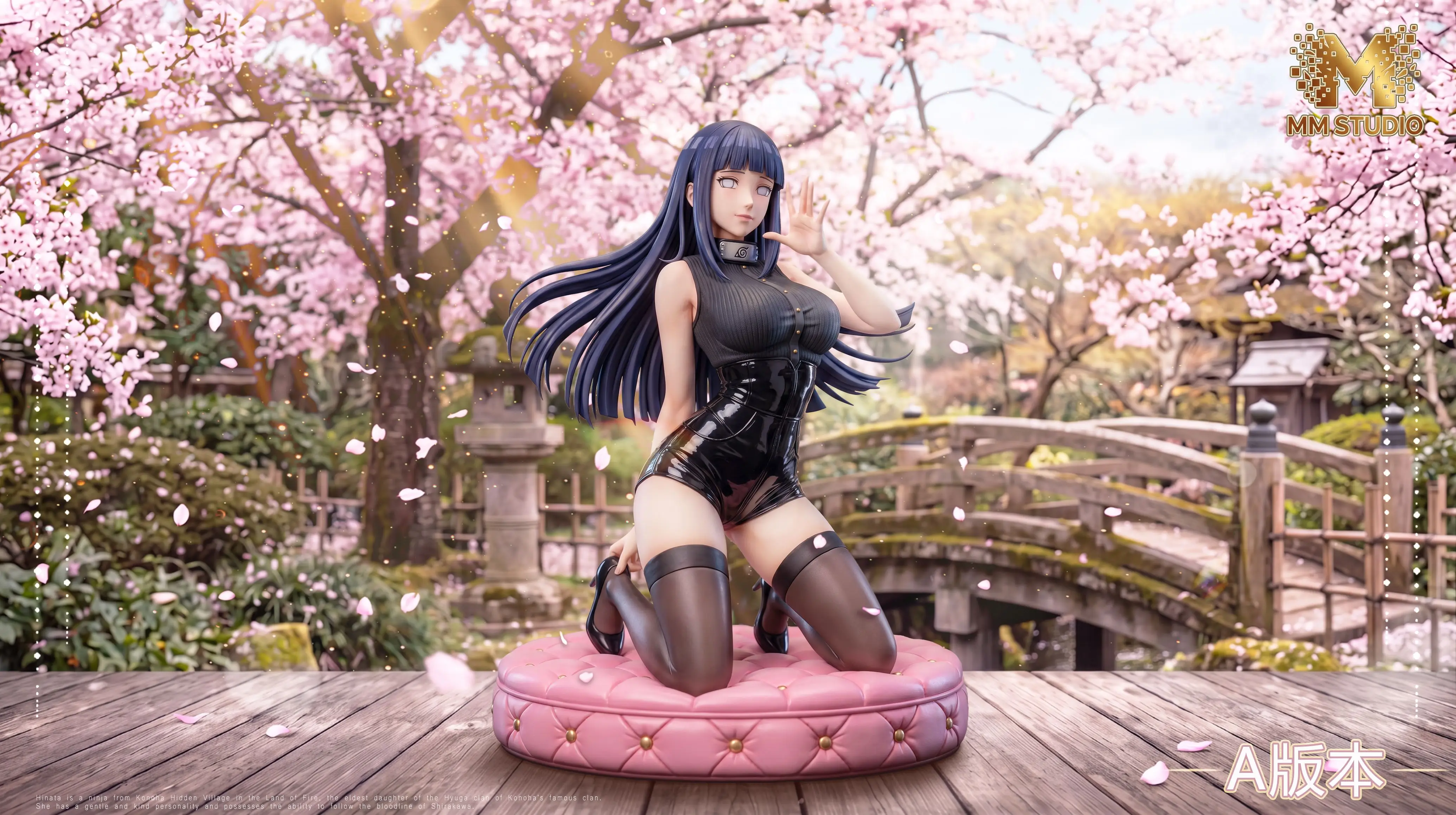 【Pre-sale】1/6 Scale Kneeling Hyūga Hinata-Naruto-MaiMai Studio
