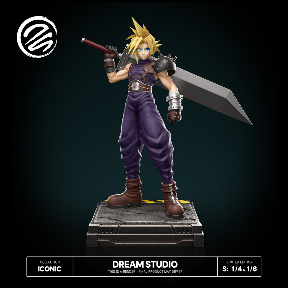 【Pre-sale】1/6 and 1/4 Scale OG Cloud-Final Fantasy-Dream Studio