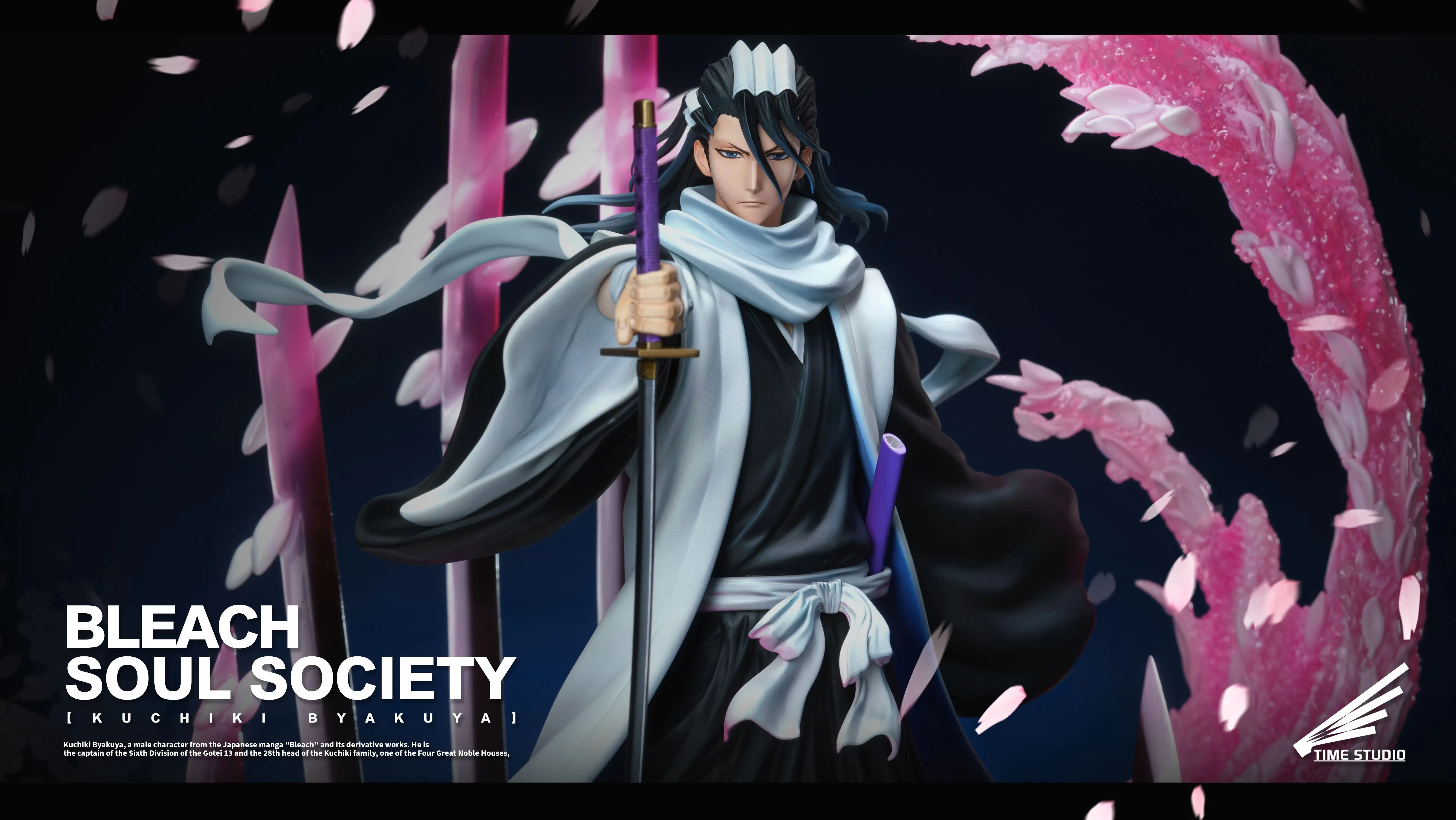 【Pre-sale】Kuchiki Byakuya-Time Studio