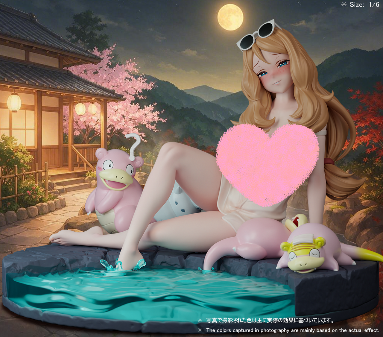 【Pre-sale】1/6 Scale Serena-Pokemon-Beast Studio