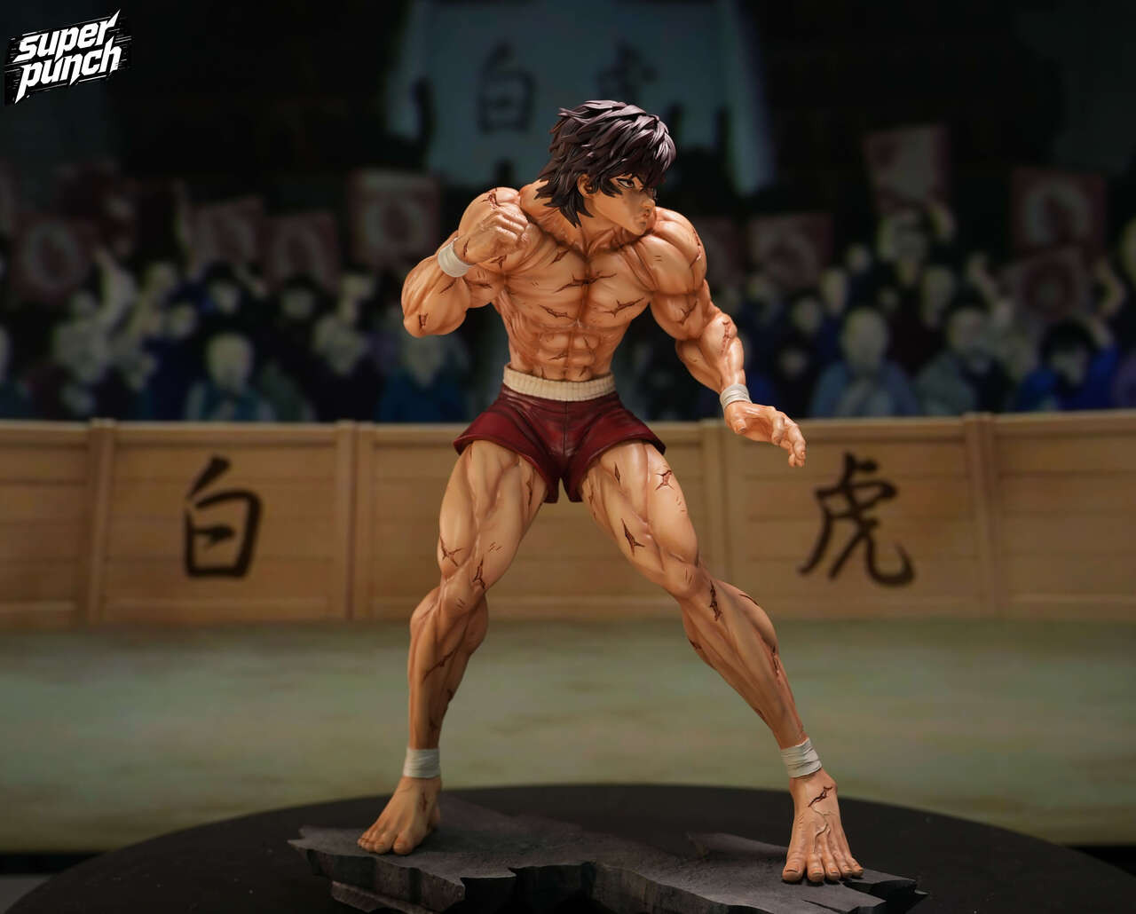 【Pre-sale】1/6 and 1/4 Scale Baki Hanma-Baki-SuperPunch Studio