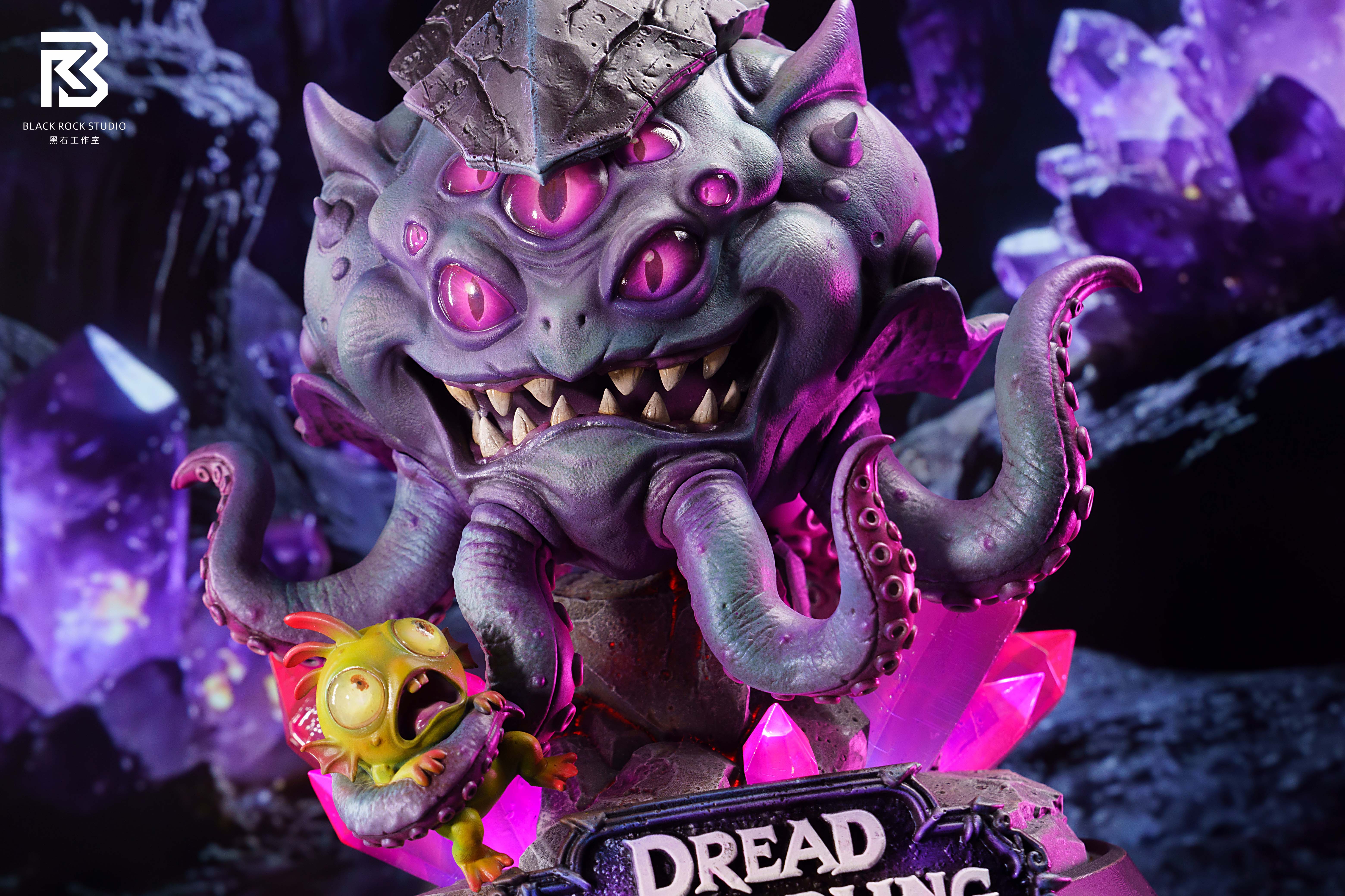 【Pre-sale】Q Version Griffin, Beholder and Ogre-Dungeons and Dragons-BRS Studio