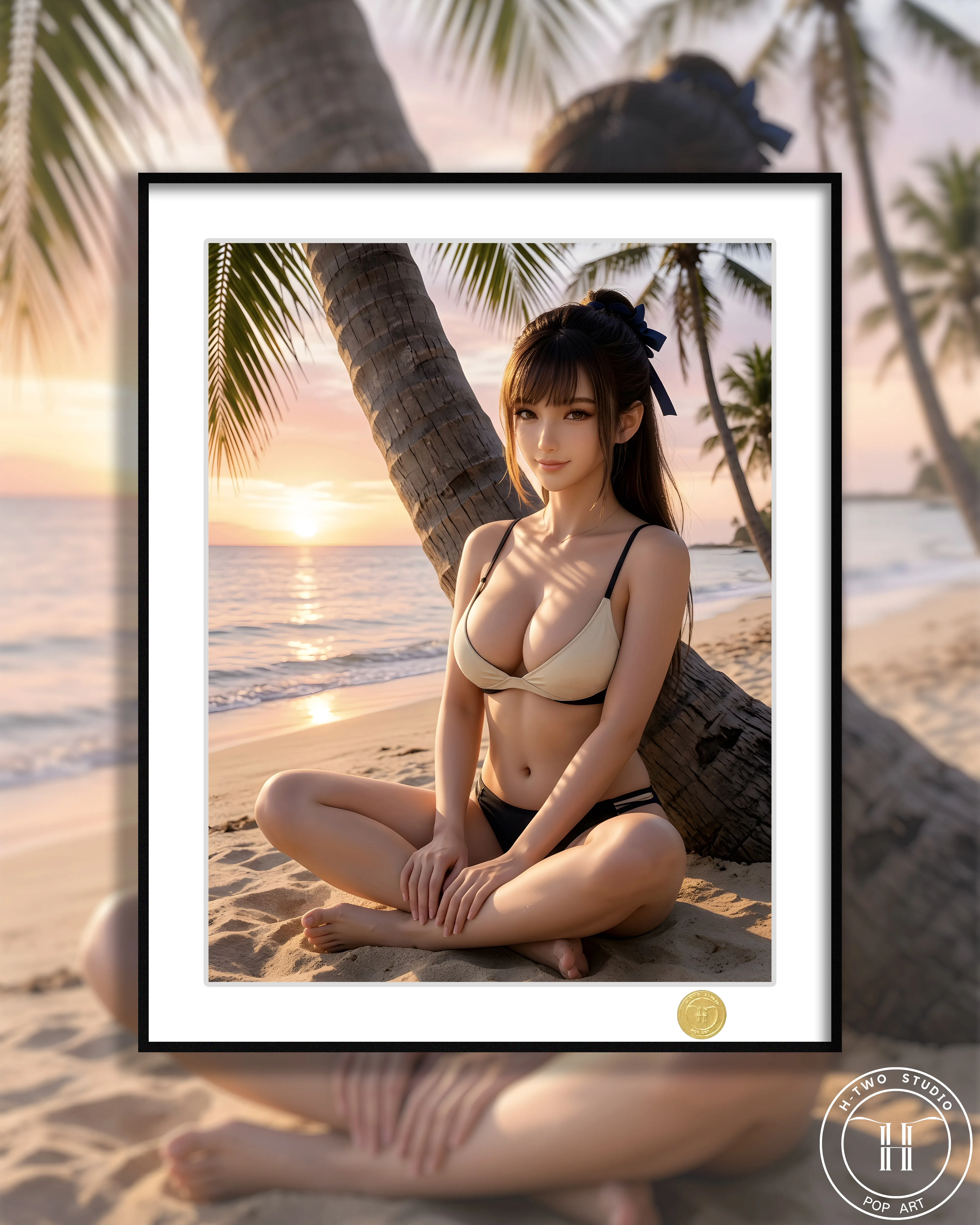 【Pre-sale】Decorative Painting of Eve-Stellar Blade-H2 Studio