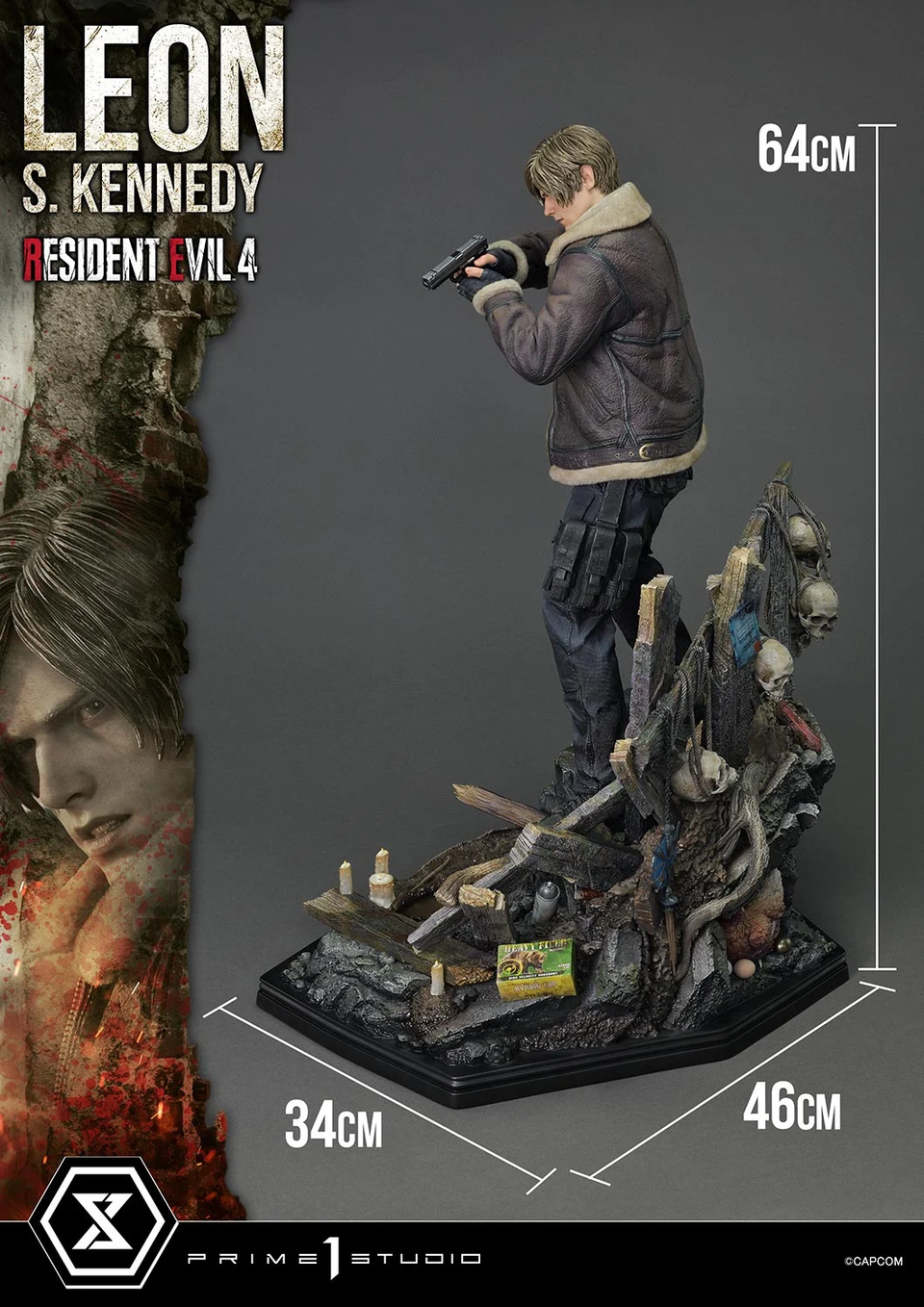 【Pre-sale】Leon S. Kennedy-Resident Evil-Prime 1 Studio