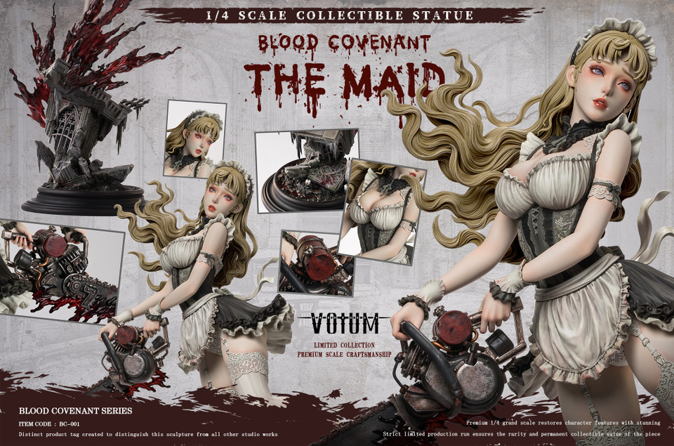【Pre-sale】1/4 Scale The Maid-Blood Covenant-Votum Studio