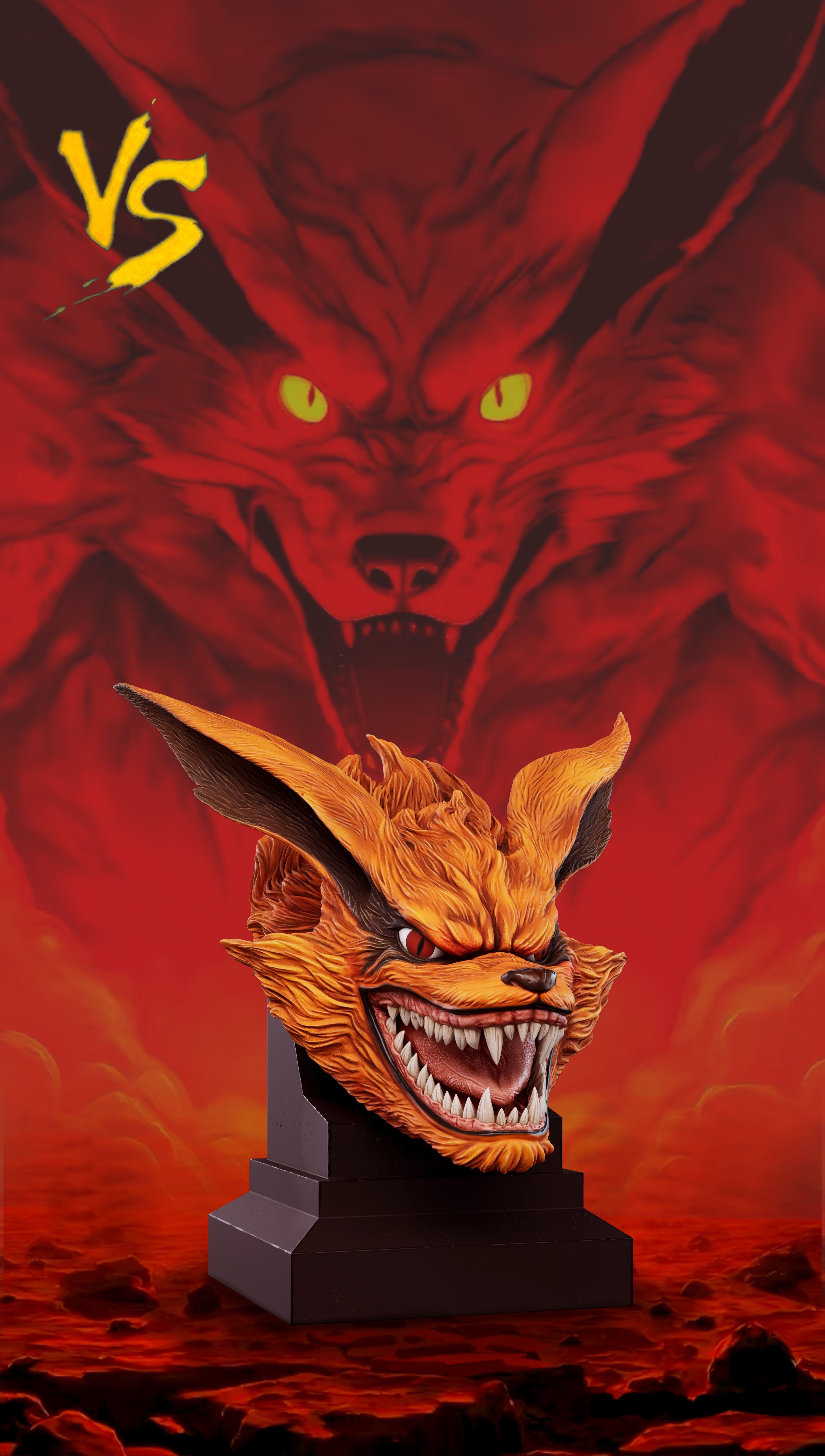 【Pre-sale】Nine-tails Head-VS Studio