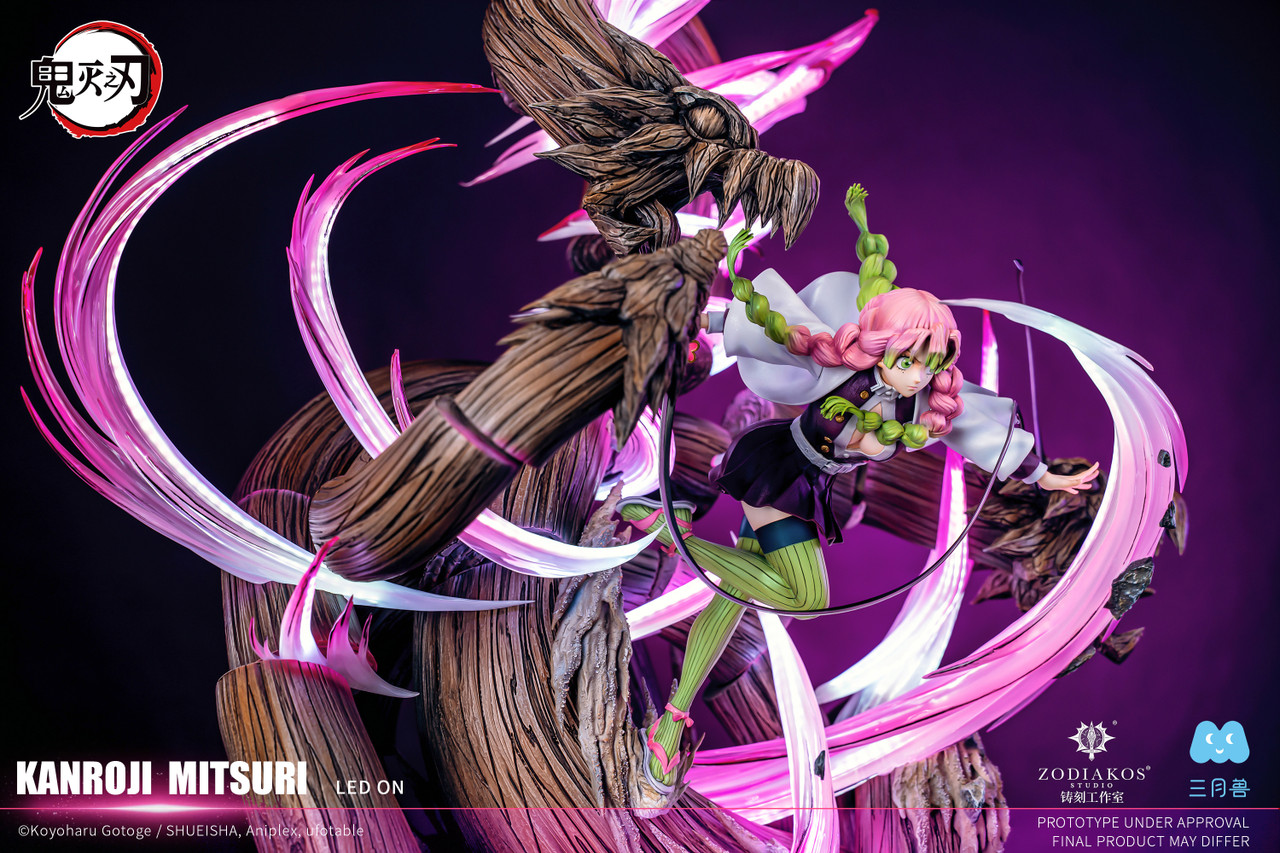 【Pre-sale】1/6 Scale Kanroji Mitsuri with LED-Demon Slayer-Zodiakos Studio