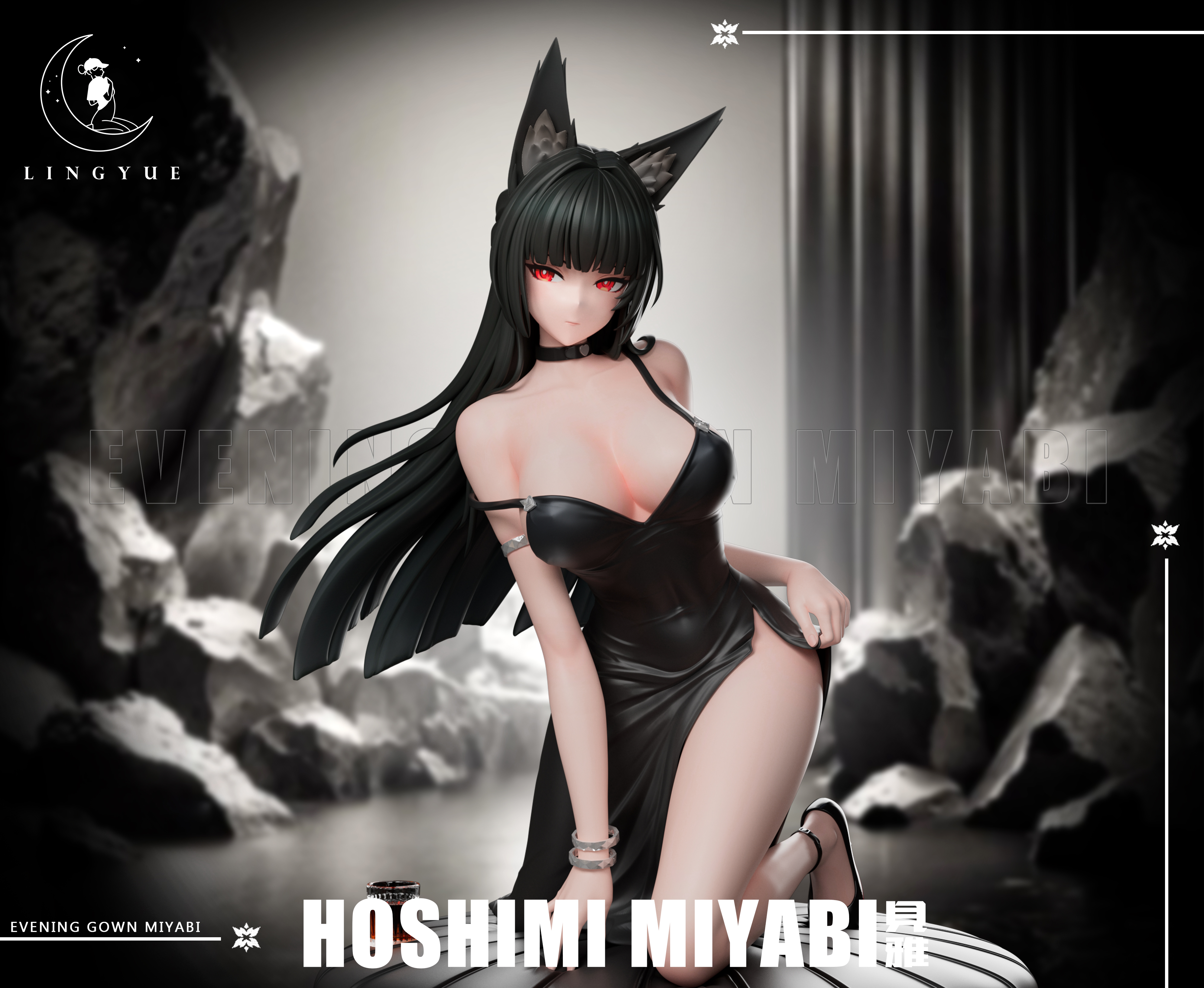 【Pre-sale】1/6 Scale Dress Hoshimi Miyabi-Zenless Zone Zero-LingYue Studio