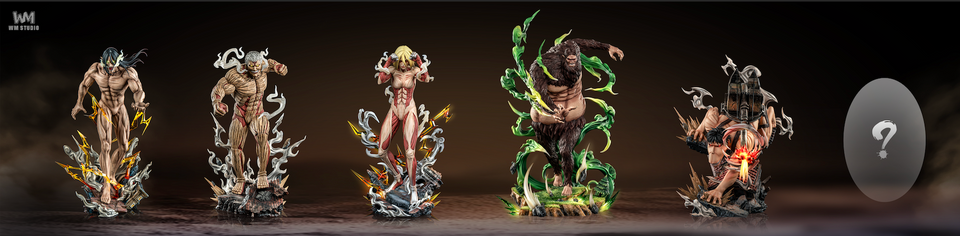 【Pre-sale】Cart Titan with LED-Attack on Titan-WM Studio