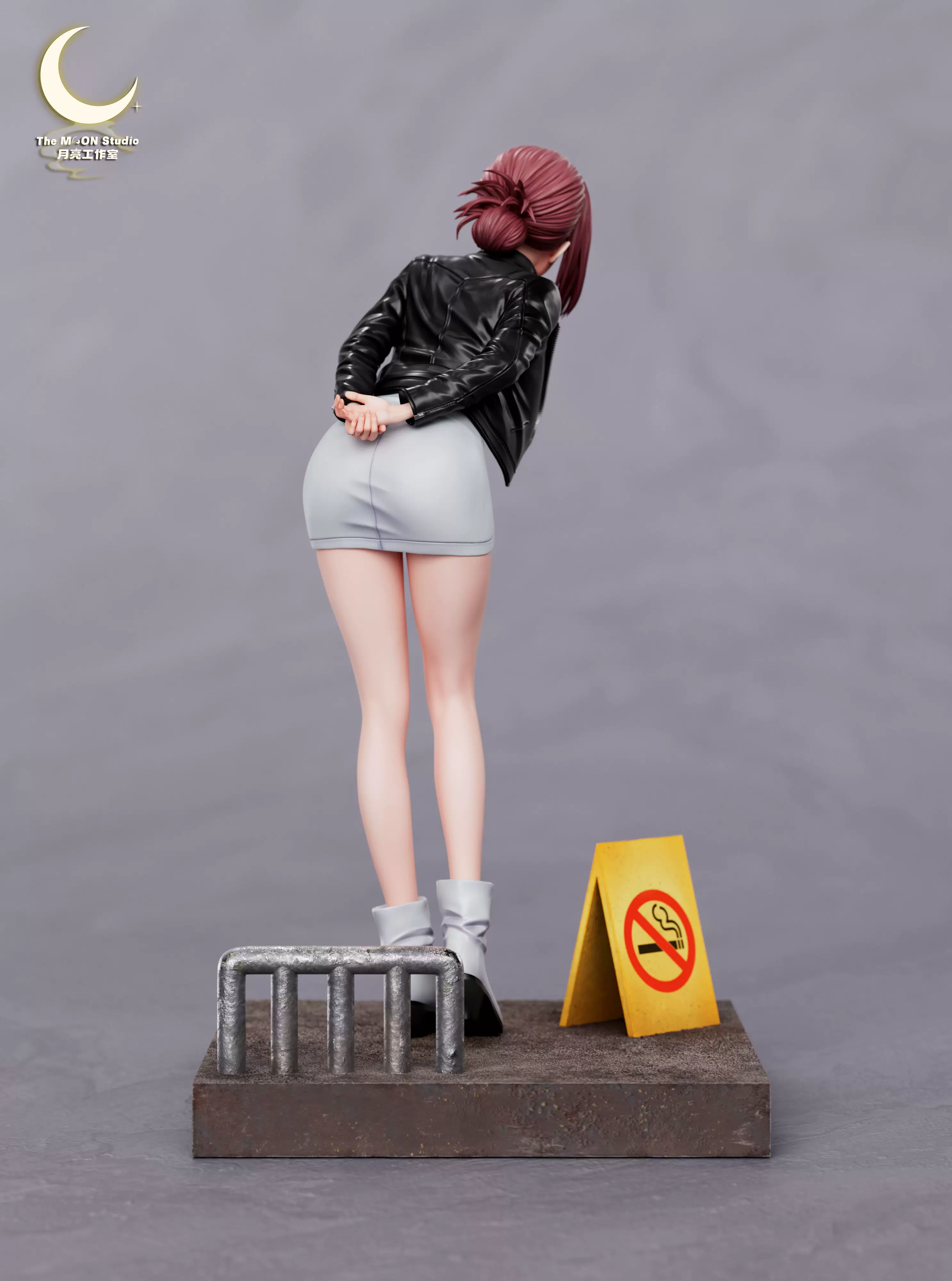 【Pre-sale】1/6 Scale Tayama-スーパーの裏でヤニ吸うふたり-The Moon Studio