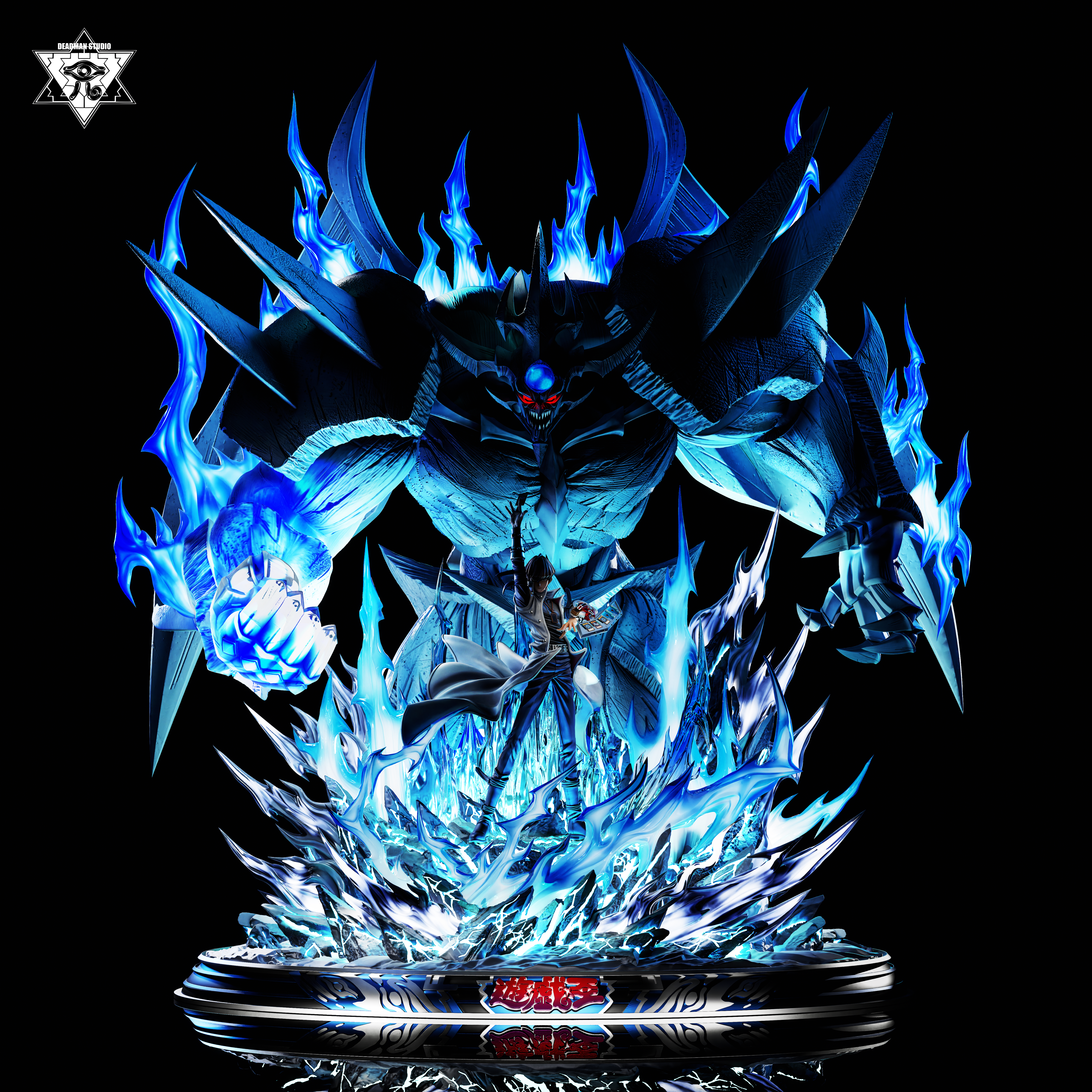 【Pre-sale】Obelisk the Tormentor with LED-Yu-Gi-Oh! Duel Monsters-Deadman Studio