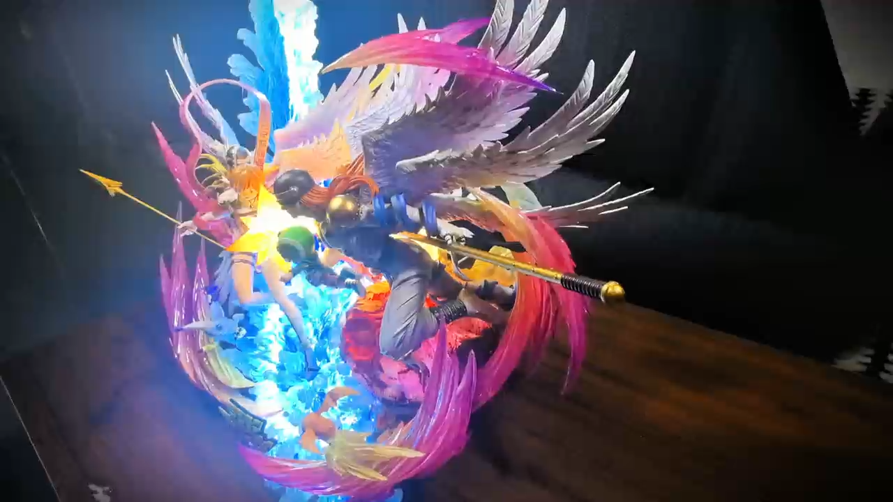 【Pre-sale】Angewomon-Digimon Adventure-SUPER HERO Studio x Flash Art STUDIO x Fantasy Zone Maker