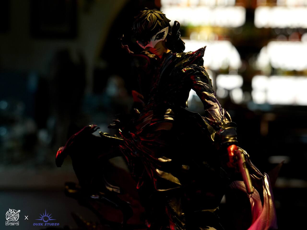 【Pre-sale】Persona Joker with LED-Persona 5-Bard × Dusk Studio
