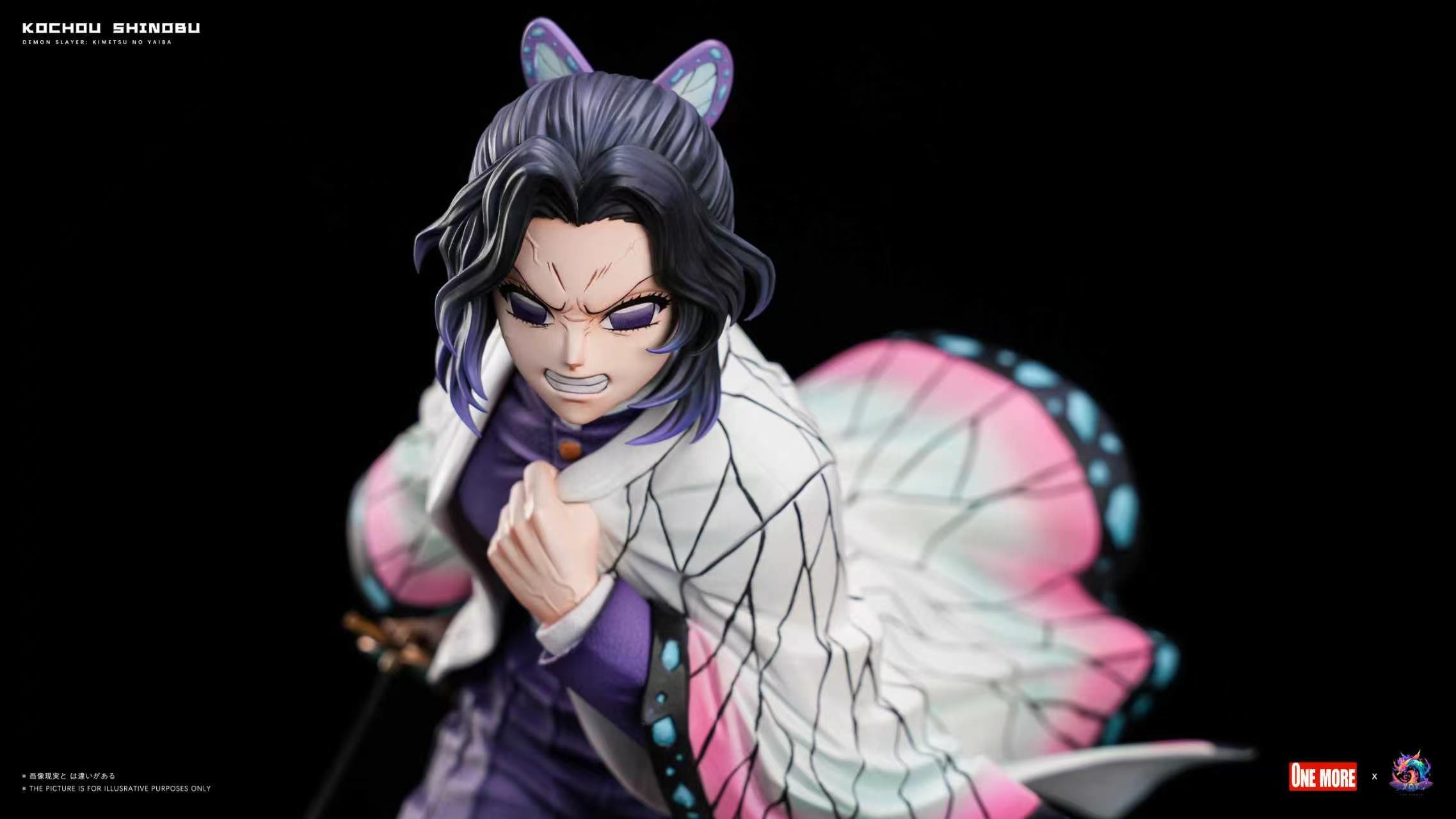 【Pre-sale】1/6 and 1/4 Scale Kochou Shinobu-Demon Slayer-ONE MORE × YQY Studios