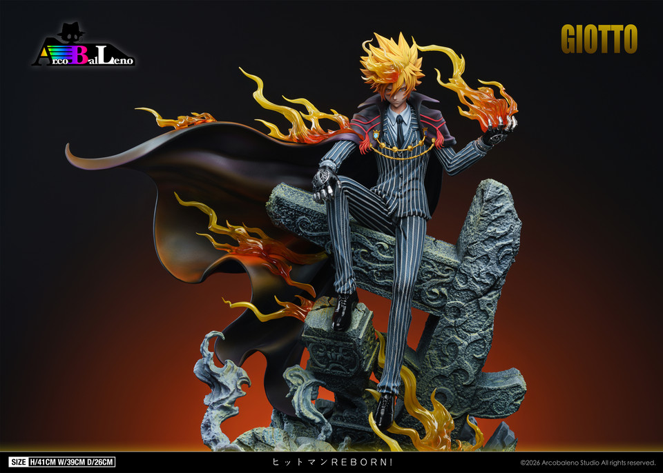 【Pre-sale】1/6 Scale Sawada Tsunayoshi-Arcobaleno Studio