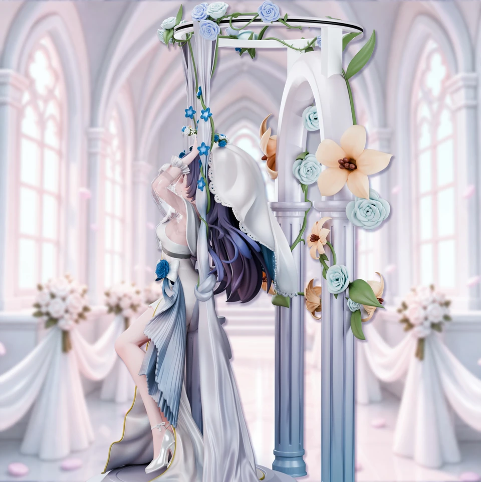 【Pre-sale】1/6 Scale Wedding Dress Hayase Yuka-Blue Archive-Alice21 Studio