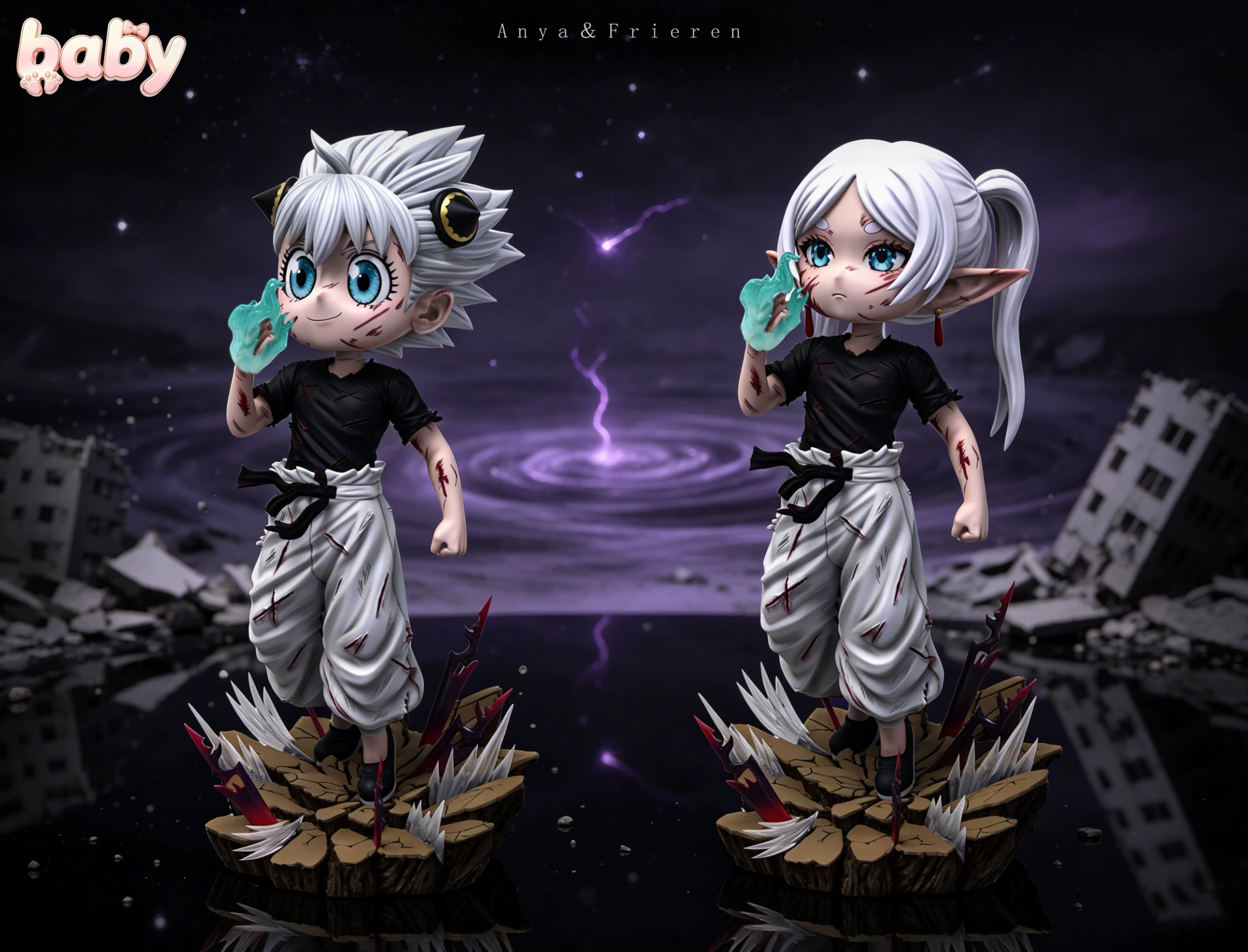 【Pre-sale】Anya COS Frieren and Gojo-baby Studio