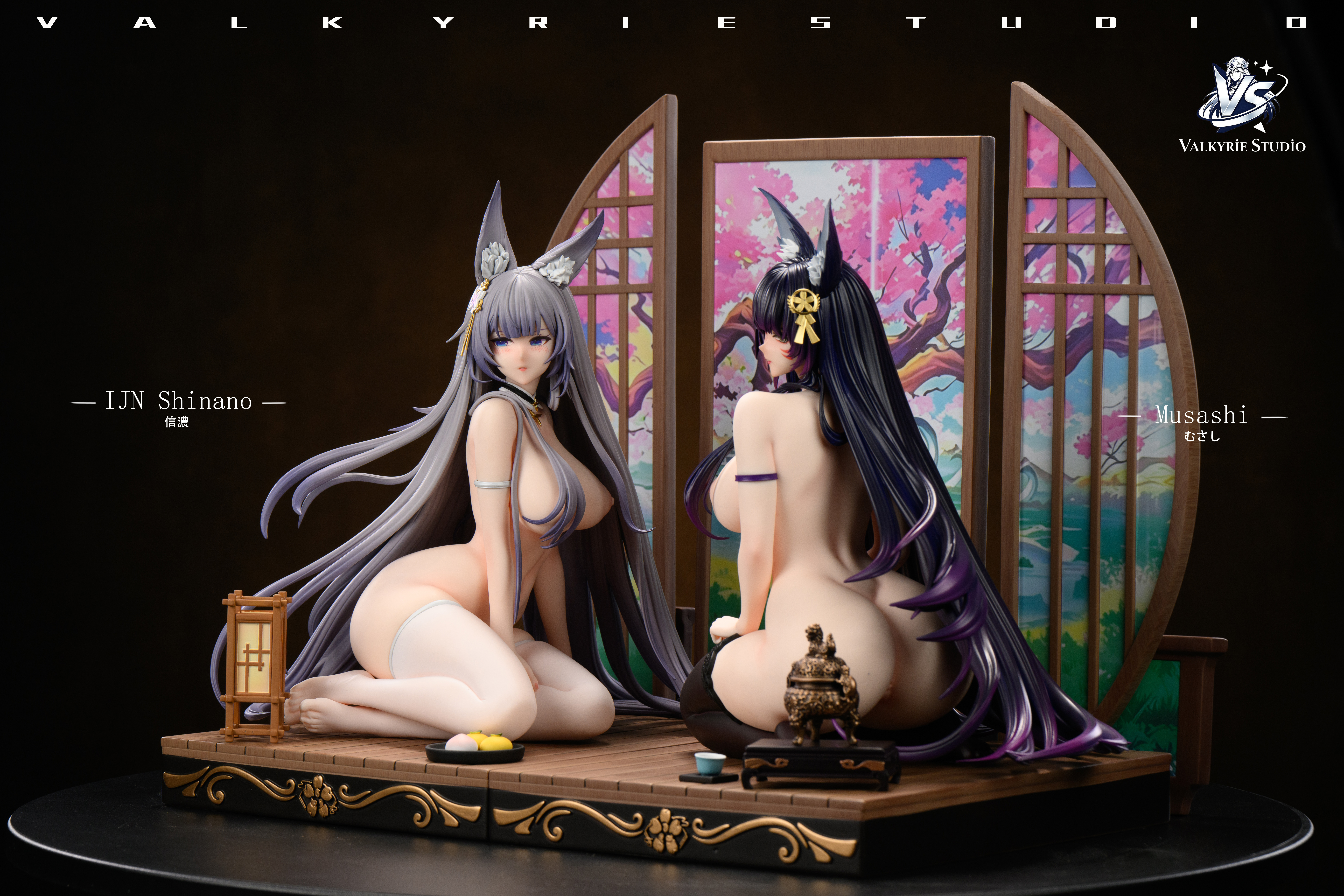 【Pre-sale】1/4 Scale Musashi and Shinano-Azure Lane-Valkyrie Studio
