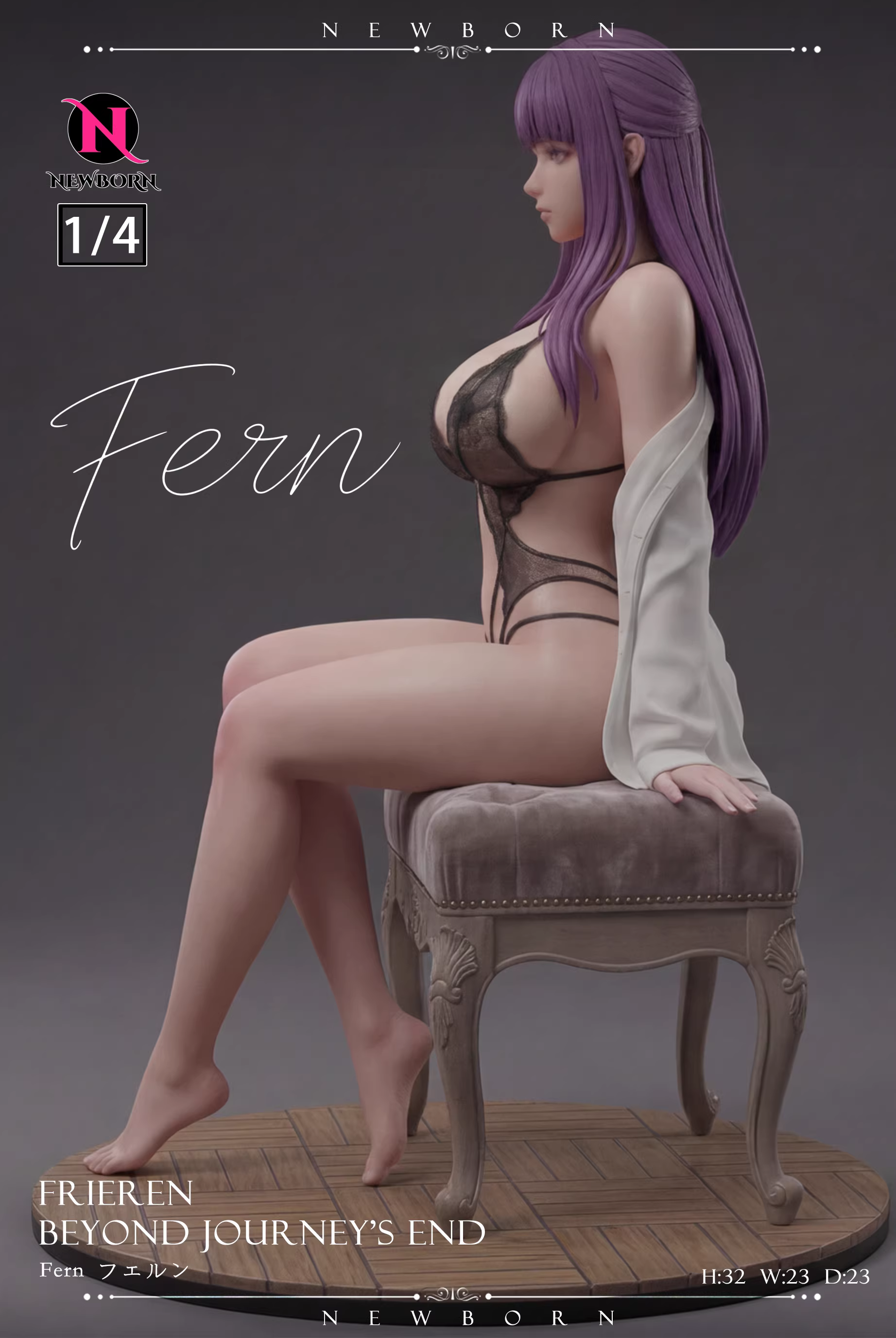 【Pre-sale】1/4 Scale Fern-NewBorn Studio
