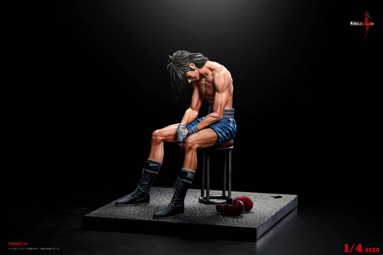【Pre-sale】1/4 Scale Death Of YabukiJoe-Ashita no Joe‌-Mahakala Studio