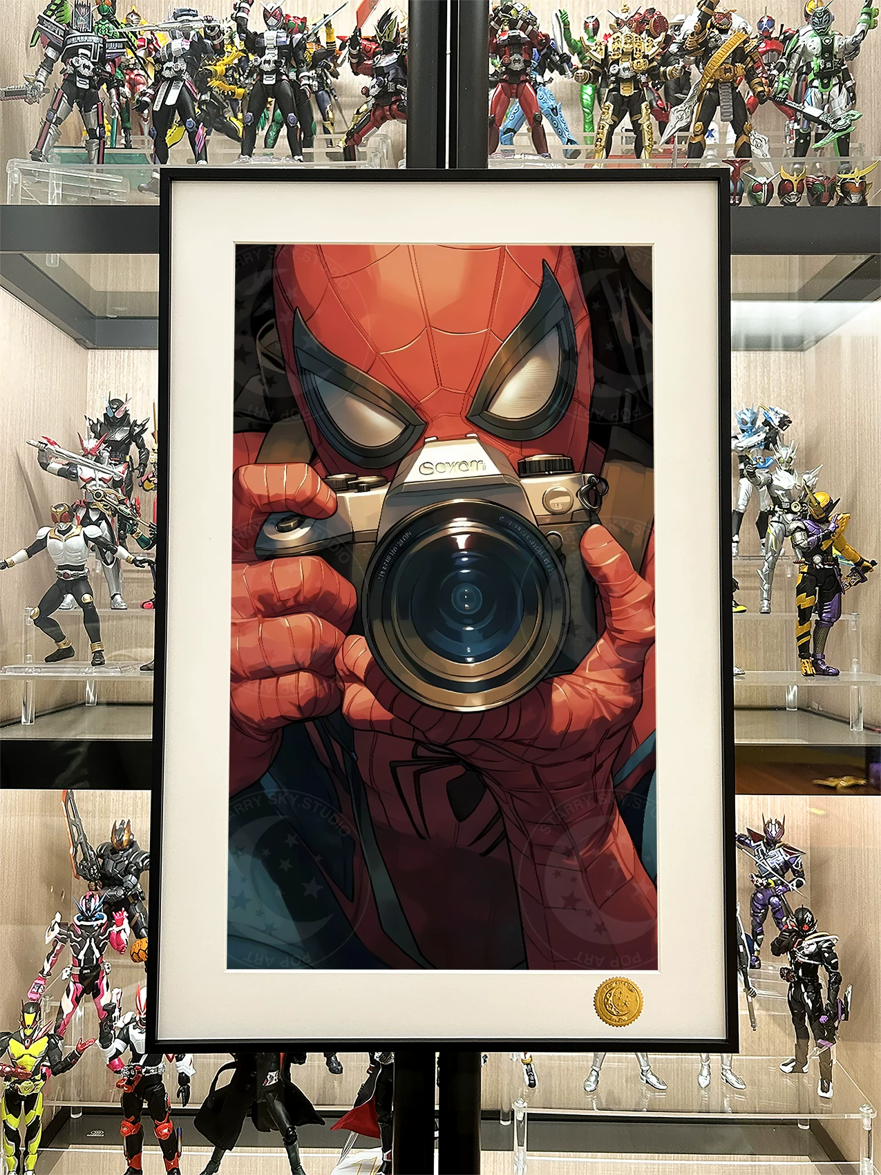 【Pre-sale】Decorative Painting of Spider-Man-XingKong Studio