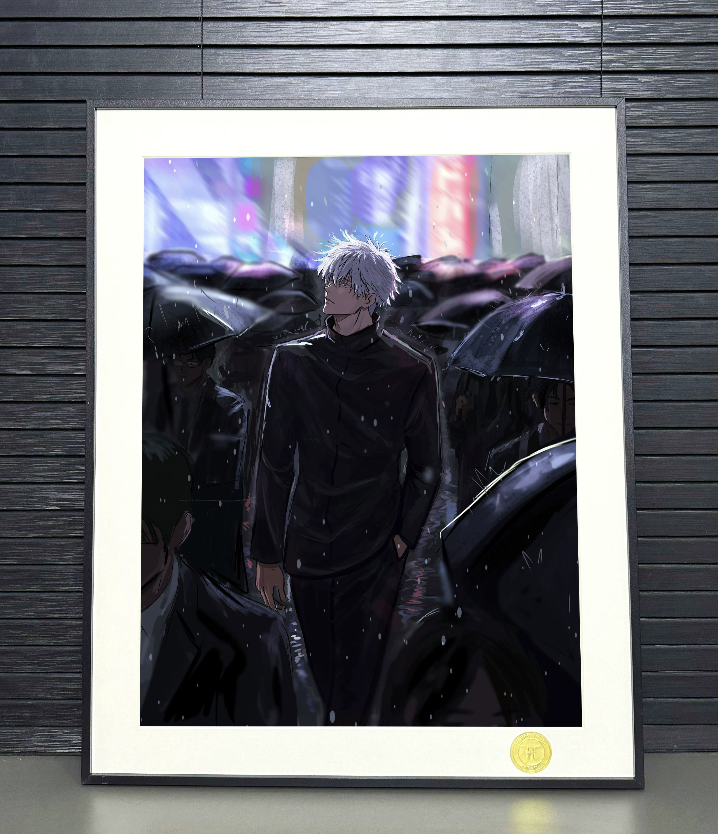 【Pre-sale】Decorative Painting of ‌Gojo-Jujutsu Kaisen-H2 Studio