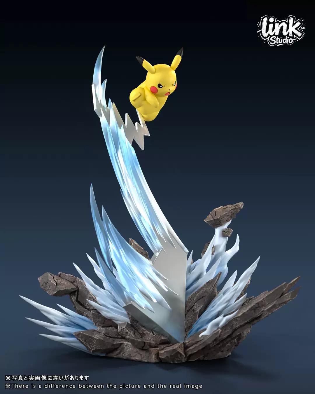 【Pre-sale】1/20 Scale Pikachu-Pokemon-Link Studio