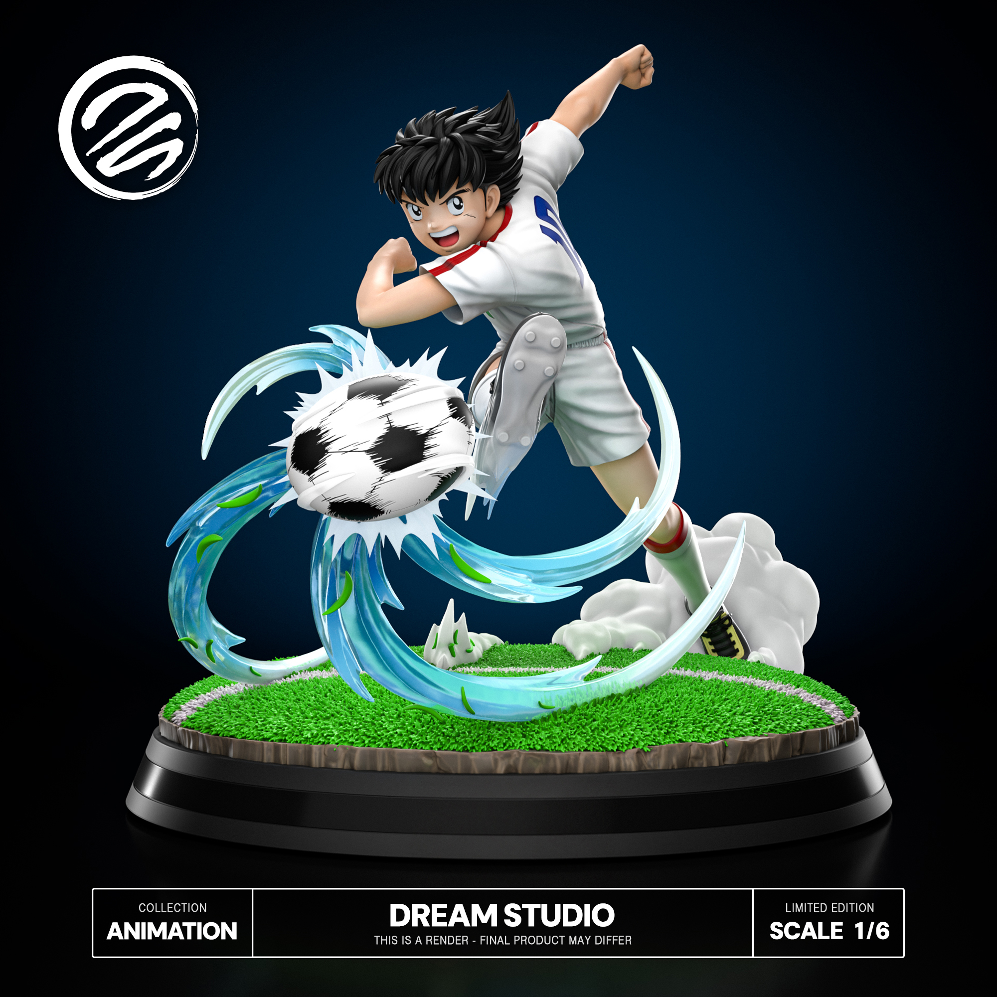 【Pre-sale】1/6 Scale Tsubasa Ozora-Olive and Tom-Dream Studio