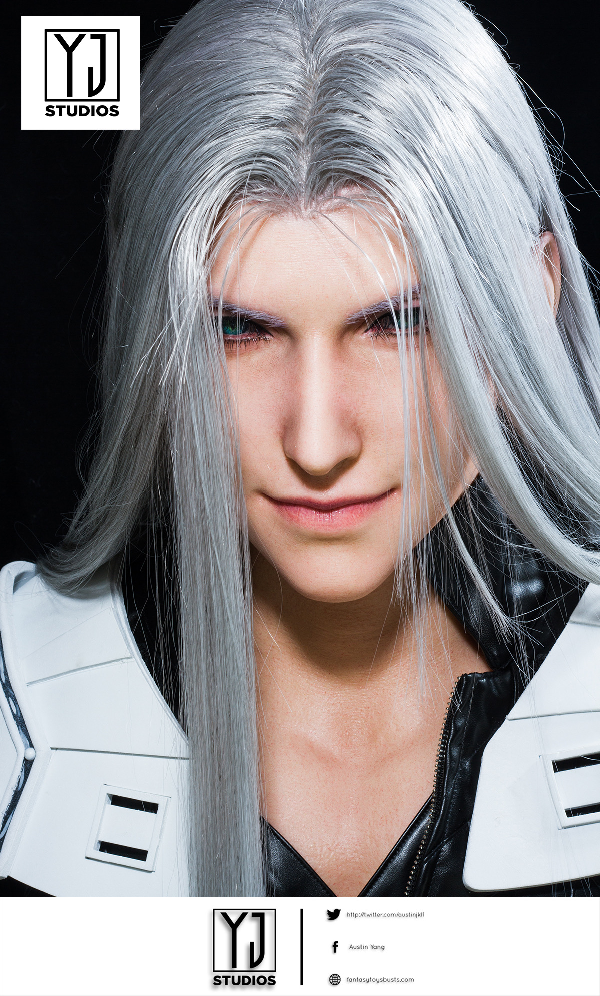 【Pre-sale】Bust of Sephiroth 2.0-Final Fantasy-YJ Studio