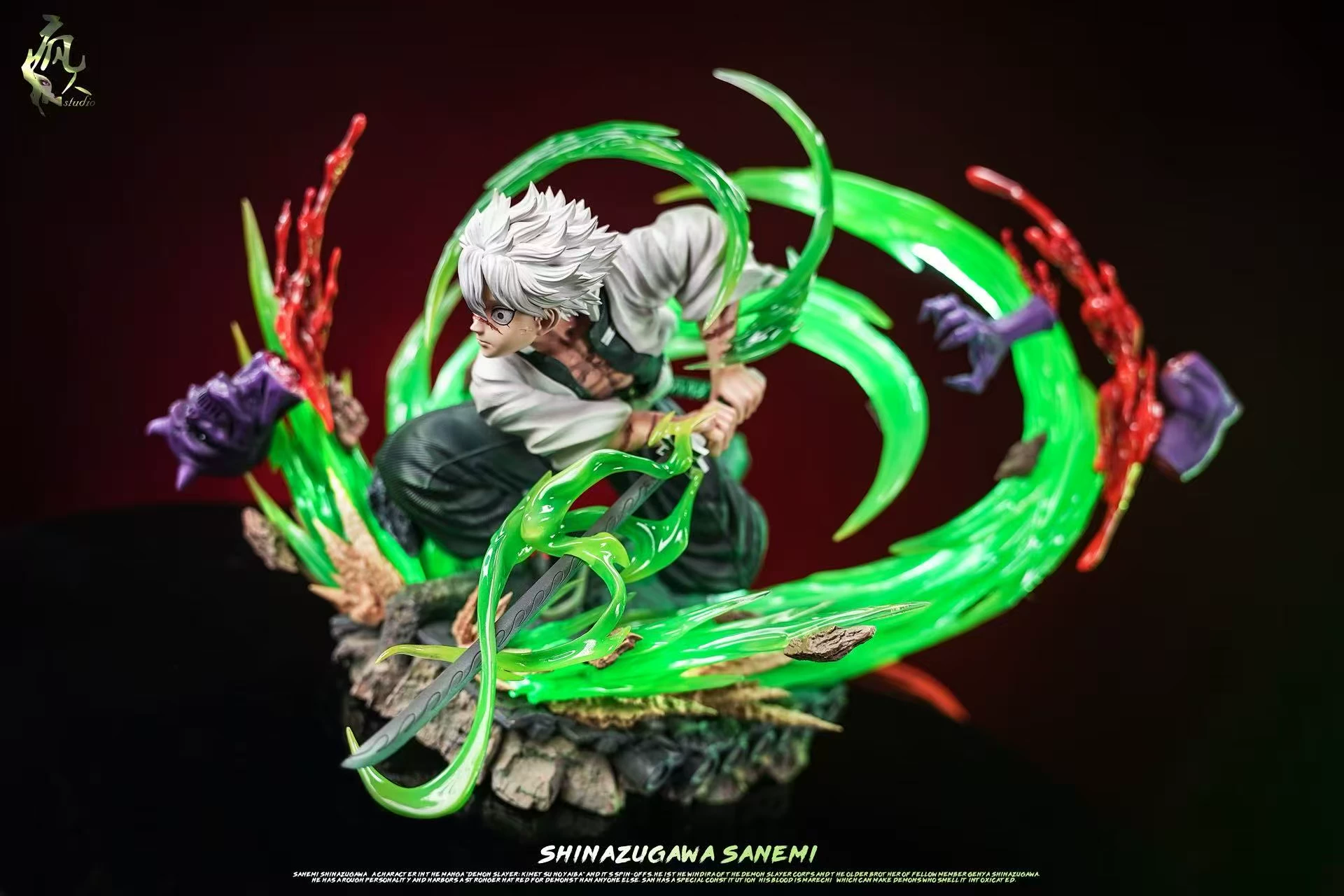 【Pre-sale】1/6 Scale Shinazugawa Sanemi-Demon Slayer-FengRen Studio
