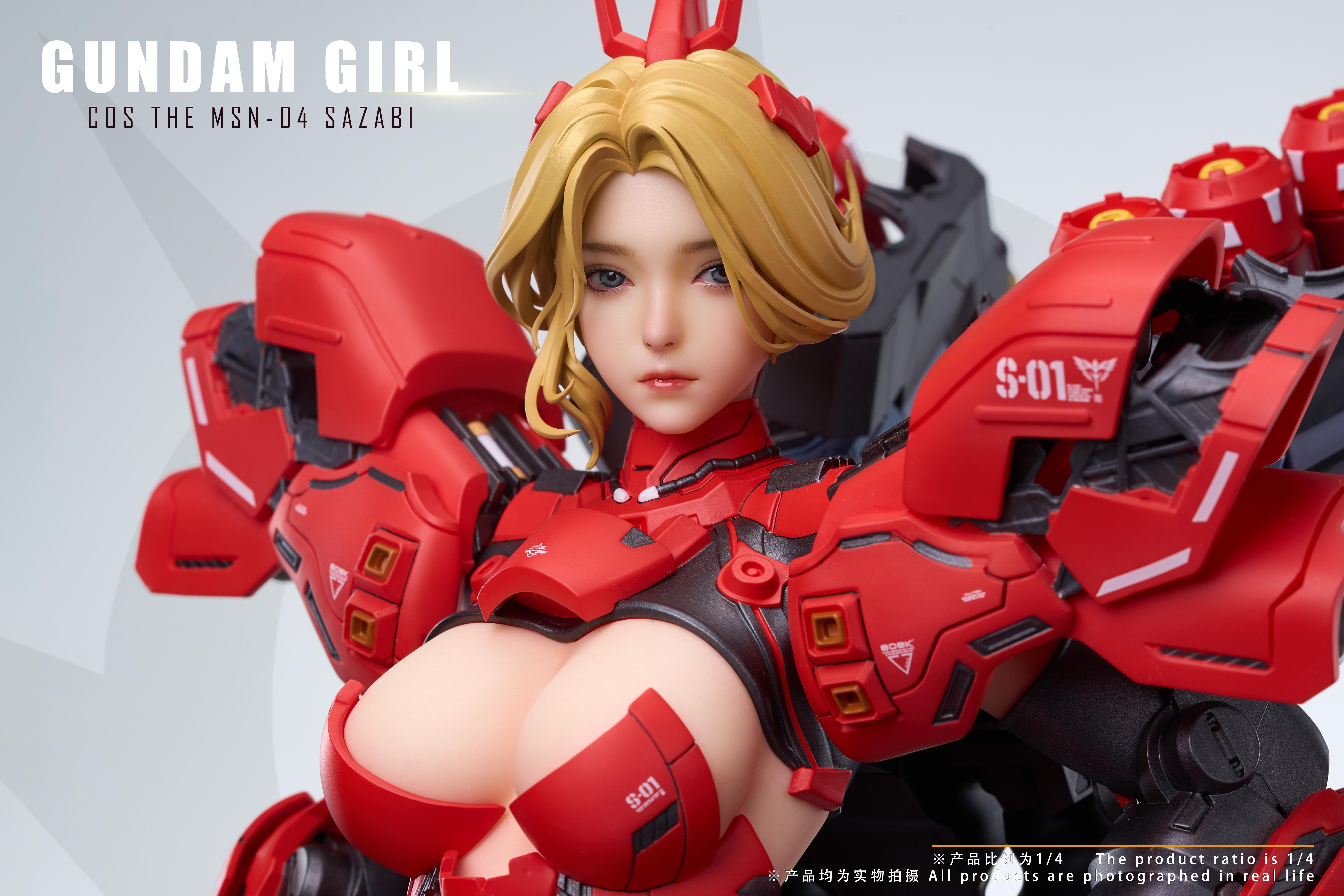 【Pre-sale】1/4 Scale JN5.0 Sand Girl Cos TheSAZABI-GUNDAM-MMS Studio