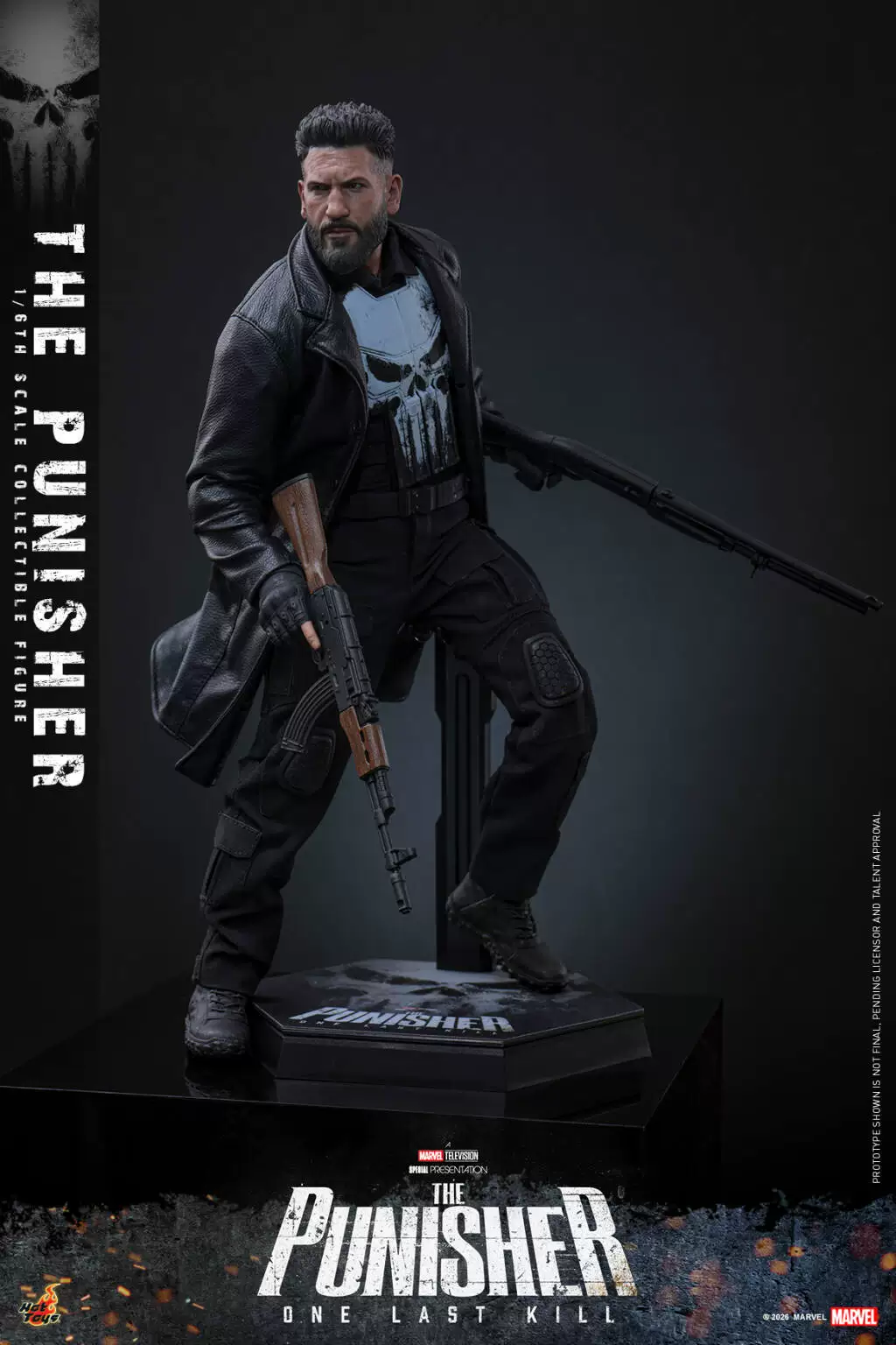 【Pre-sale】1/6 Scale TMS190 The Punisher-HotToys Studio