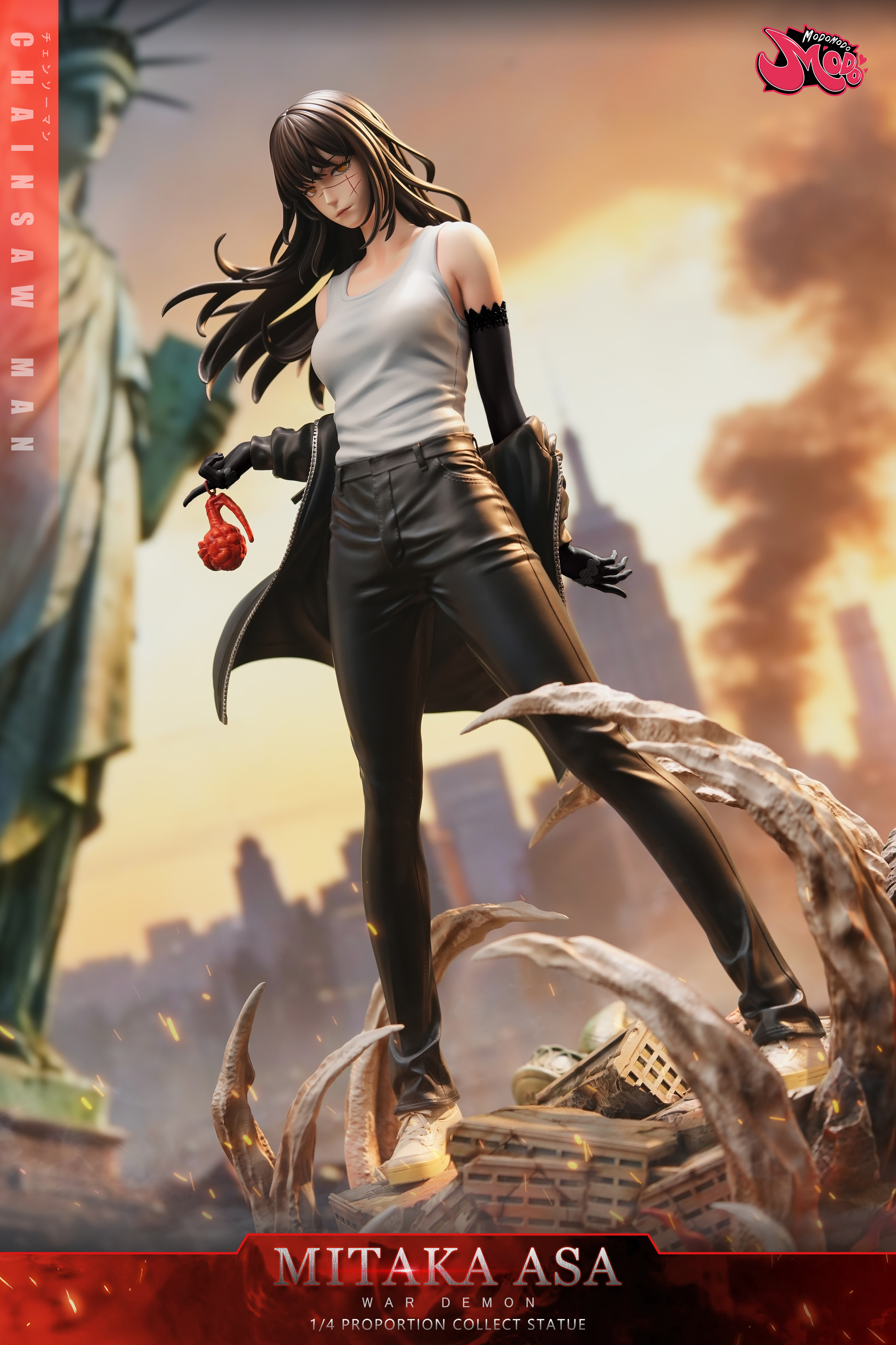 【Pre-sale】1/4 Scale Mitaka Asa and Yoru-modomodo Studio