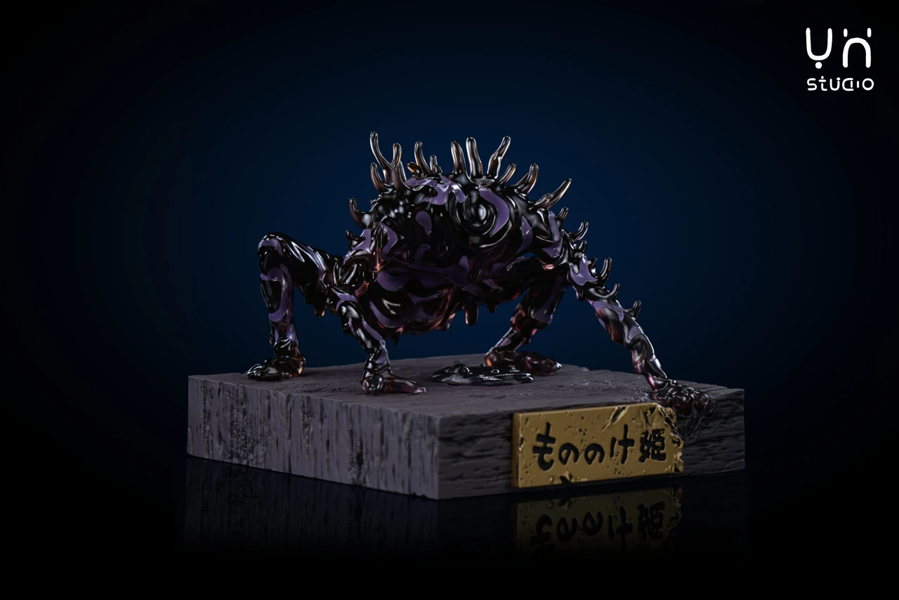 【Pre-sale】San and Ashitaka-Princess Mononoke-YH Studio