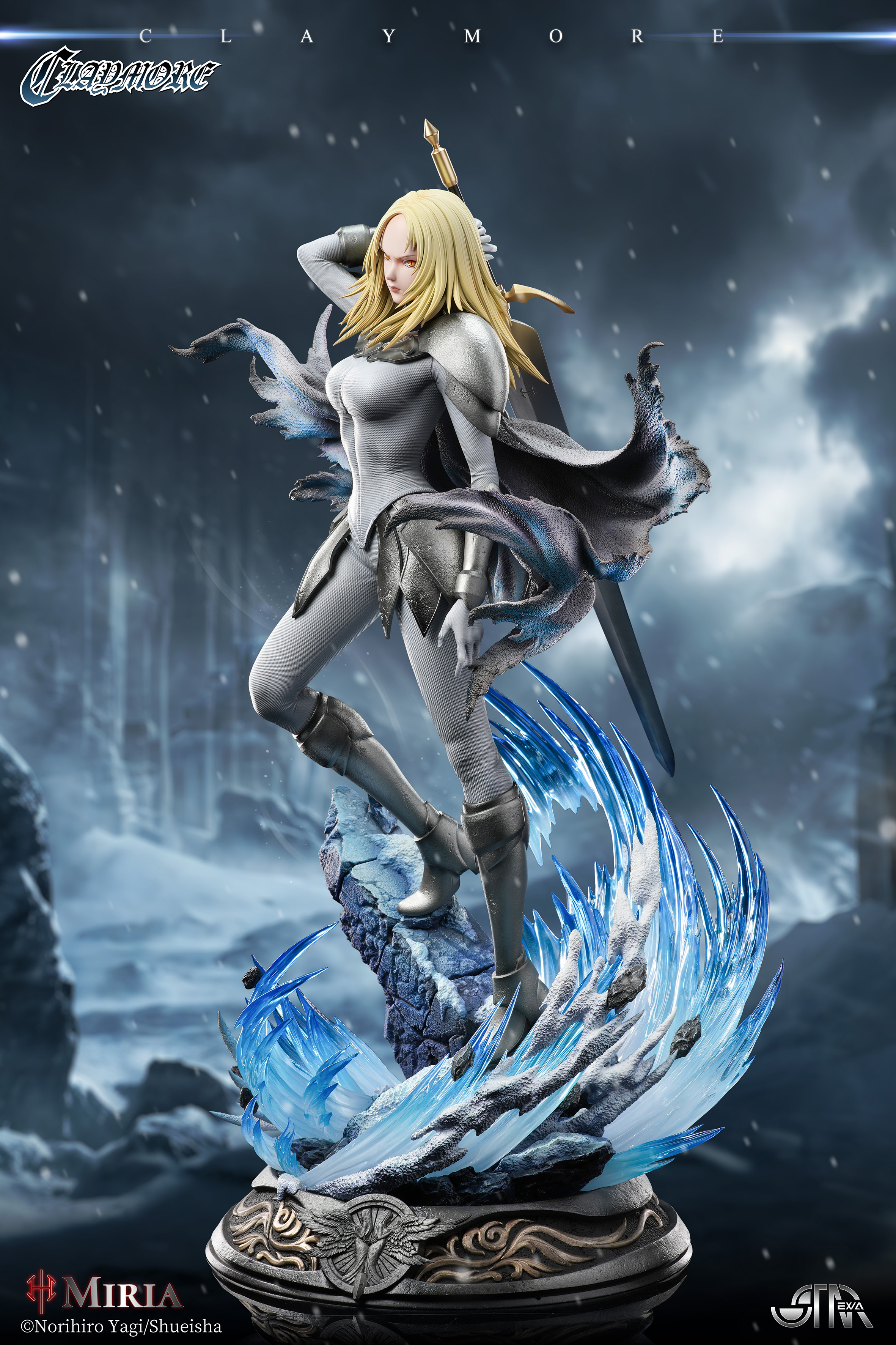 【Pre-sale】1/4 Scale Miria Licensed-Claymore-STAREXVA Studio
